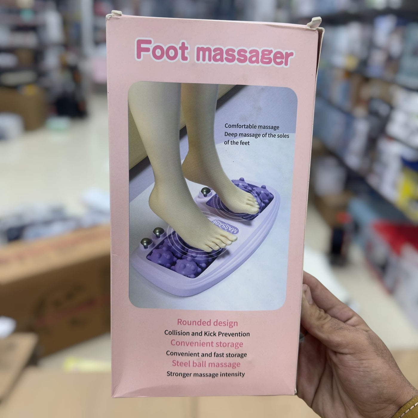 Cat Claw Mannual Foot Massager