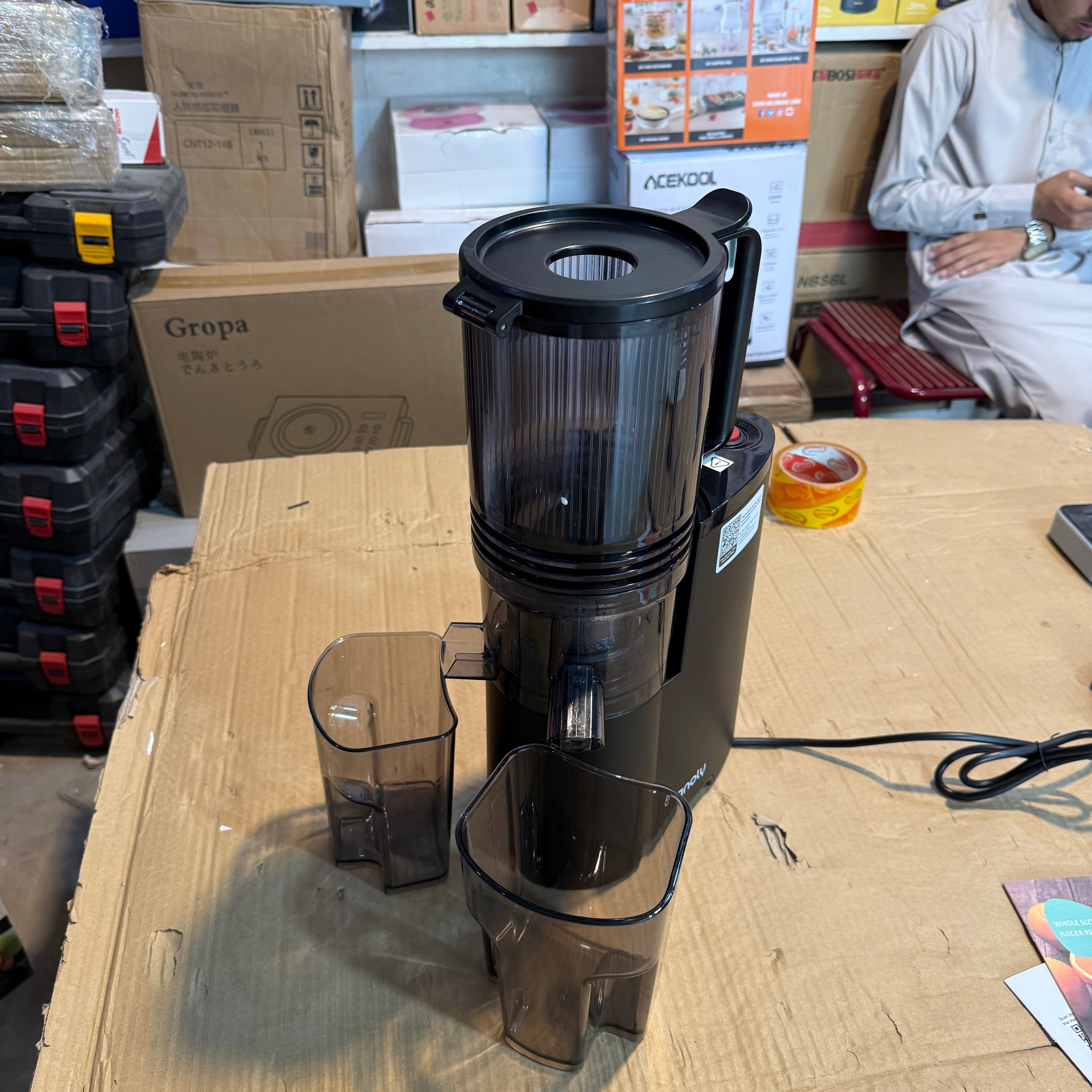 Canoly Uk Big Mouth Slow Juicer