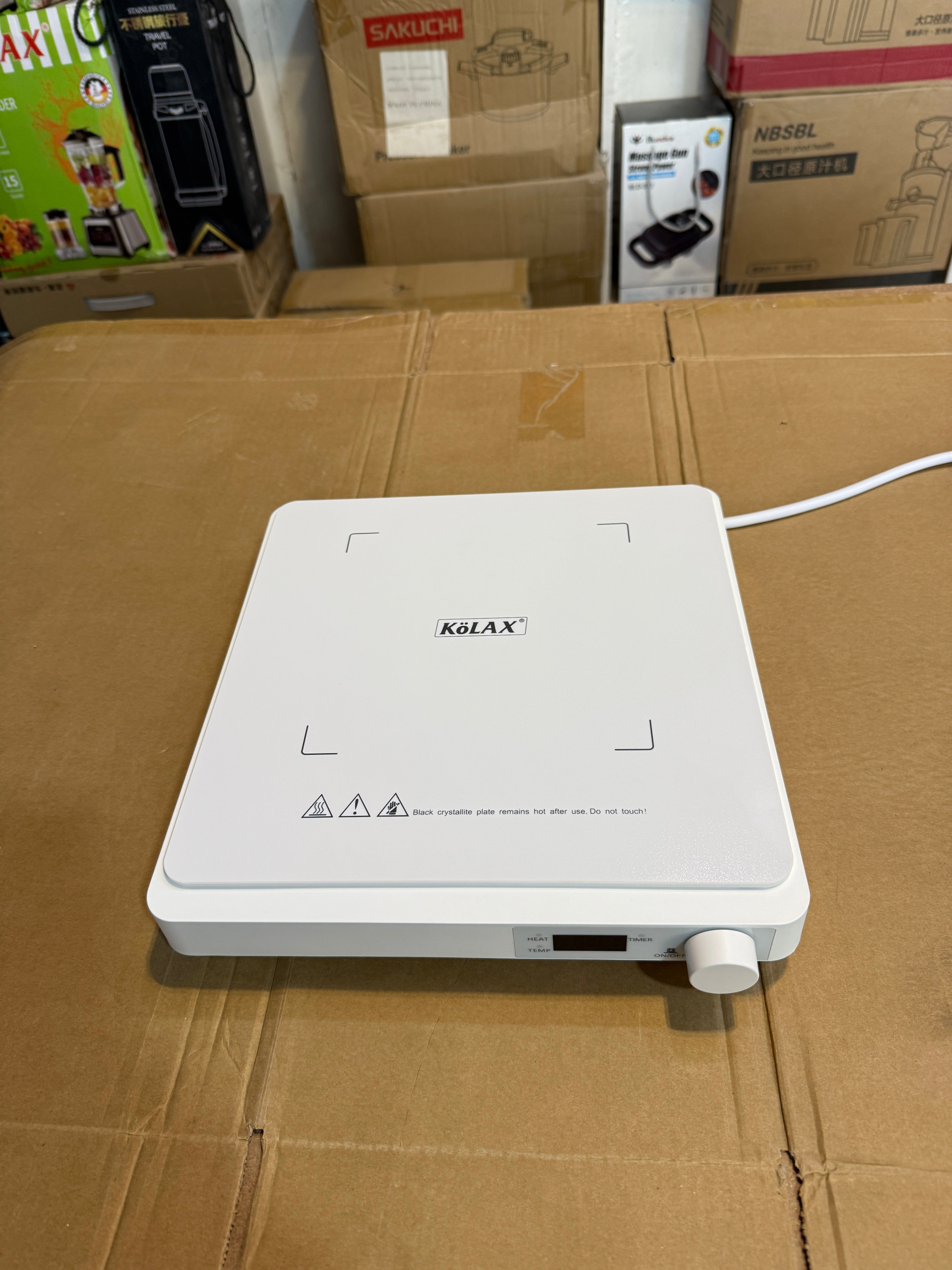 KoLAX Induction Hot Plate
