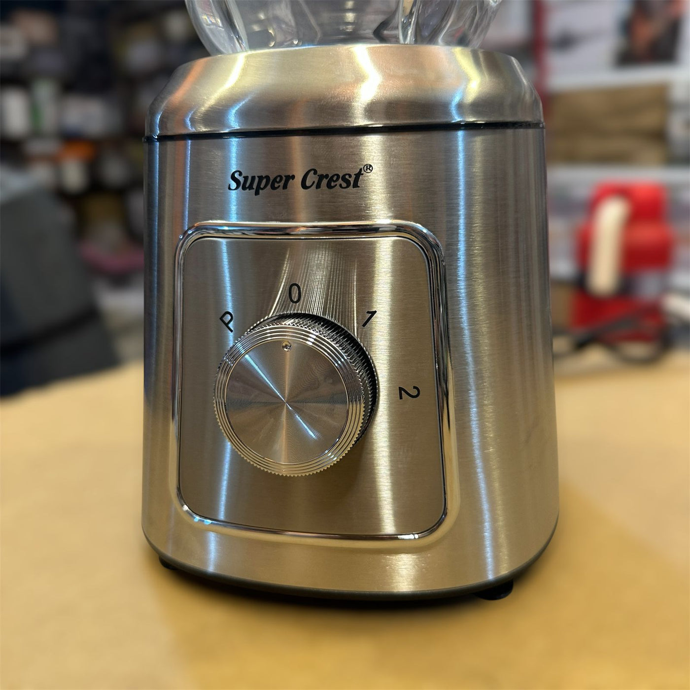 Super Crest 2in1 Glass Blender Set