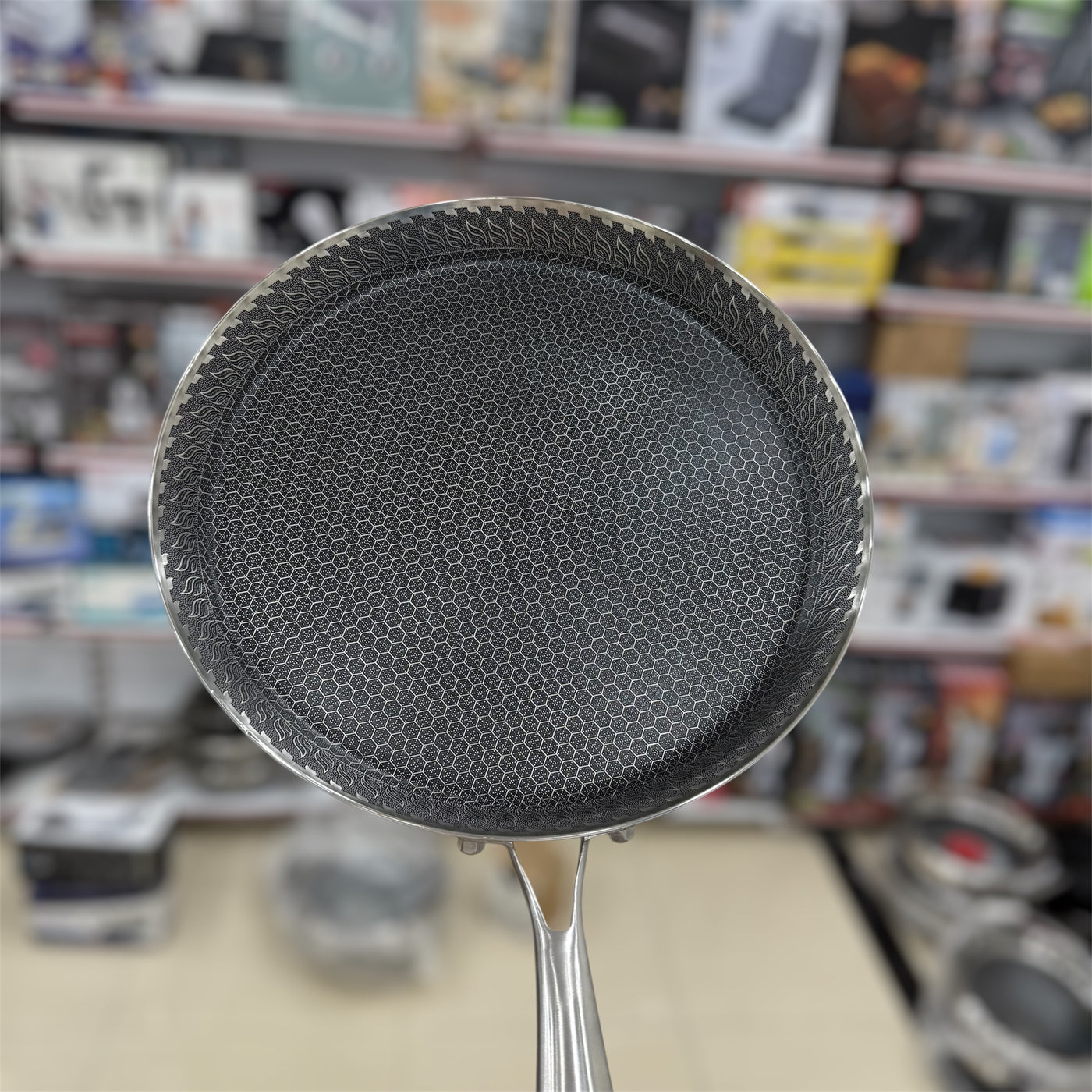 Laser Coated Pizza Pan & Tawa