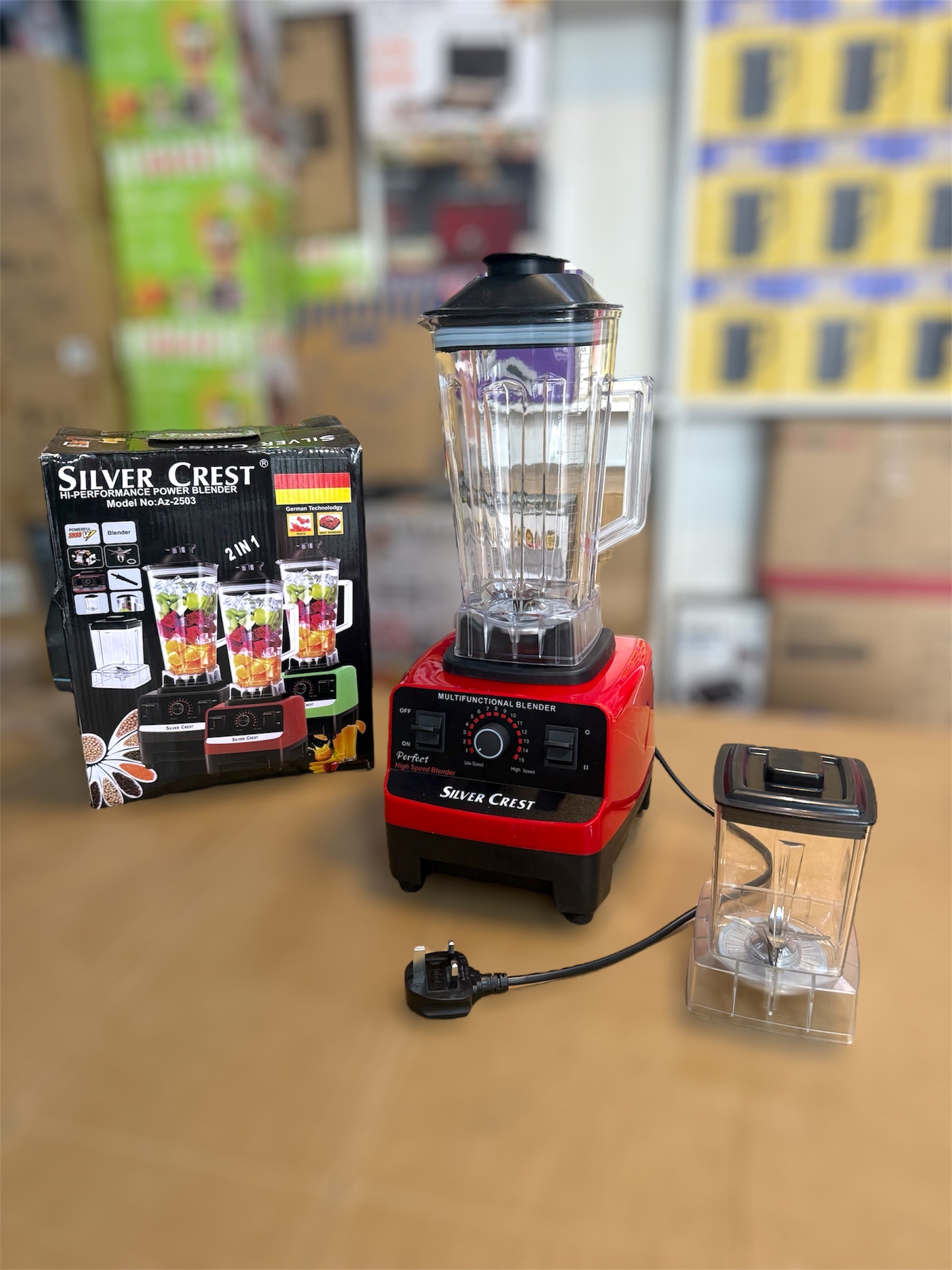 Silver Crest 2in1 Blender Set