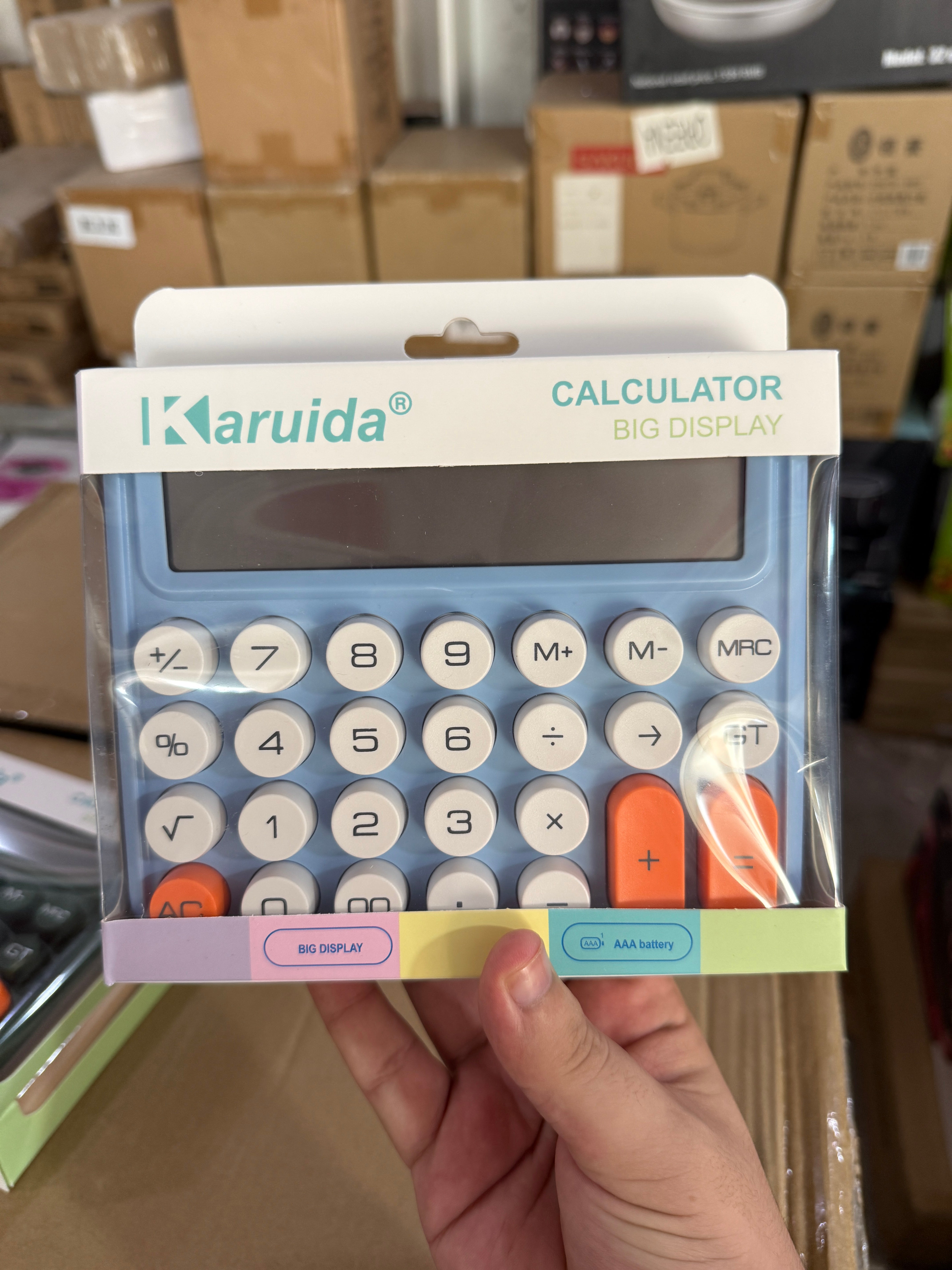Lott Imported Calculator