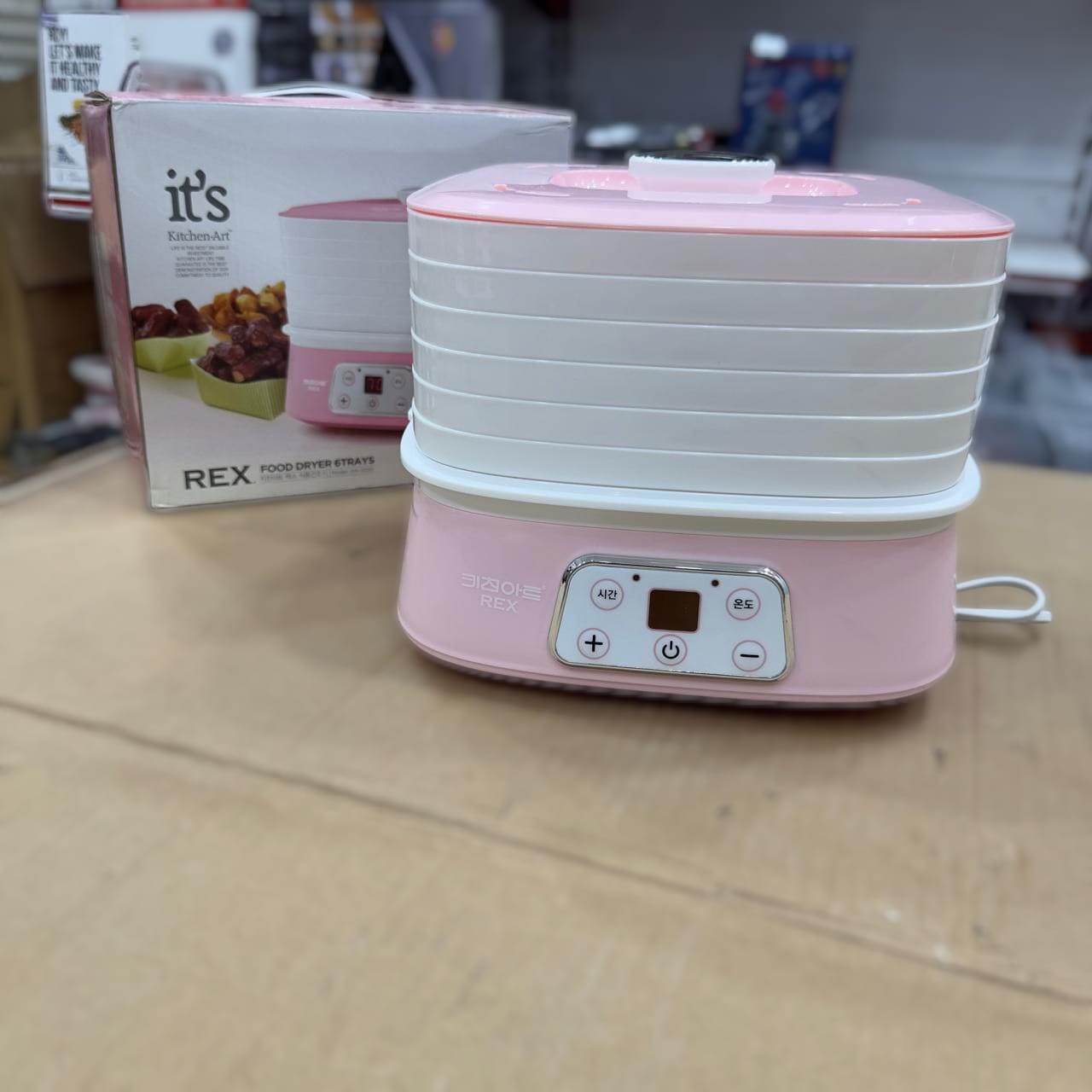 Rex 6 Tray Food Dehydrator