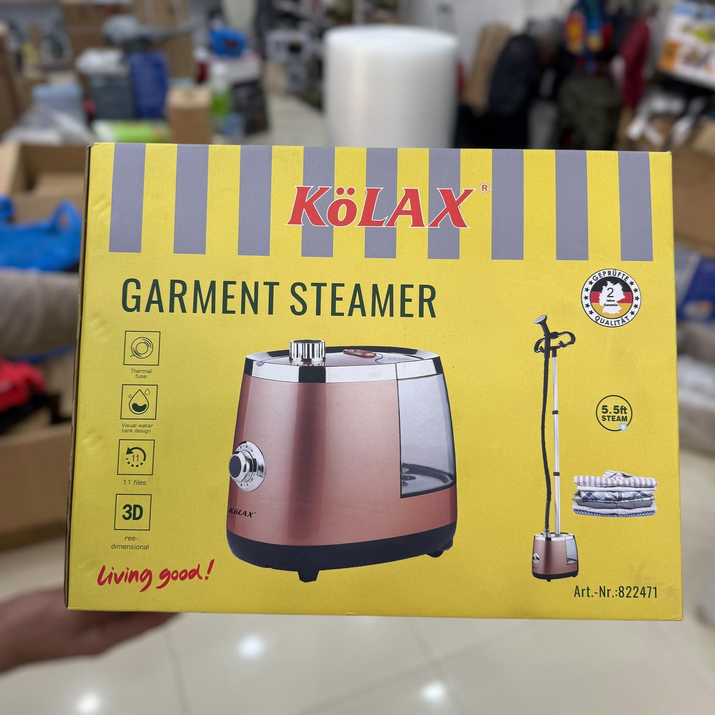 Kolax Garment Steamer 822471