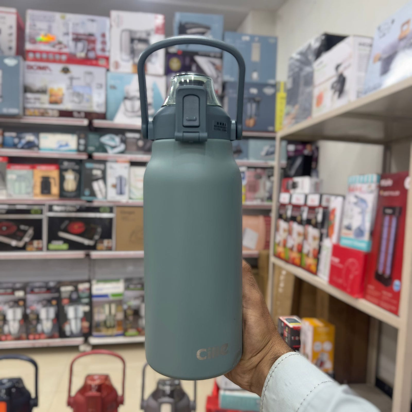 Imported Cille Remarkable 1.7L Stainless Steel Water Bottle XB-20137
