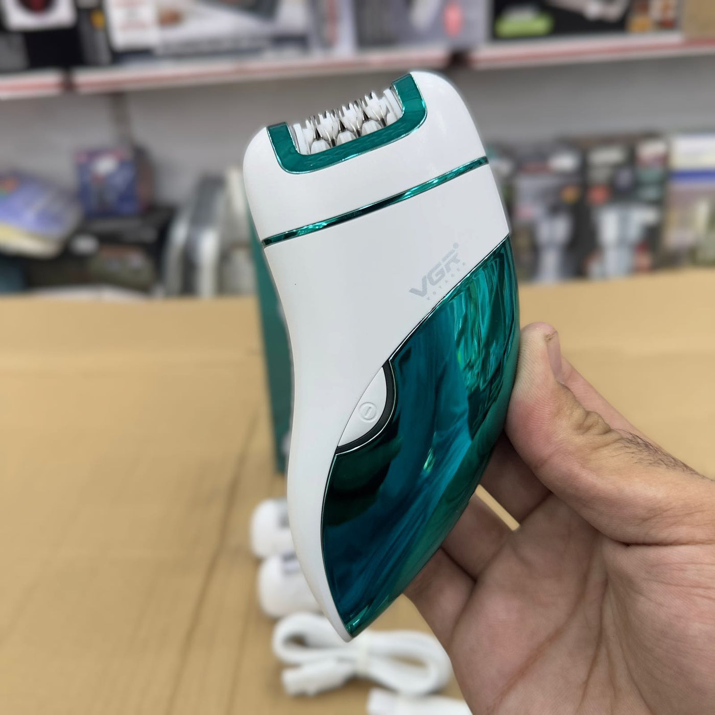 Imported VGR 3 in 1 Epilator V-731