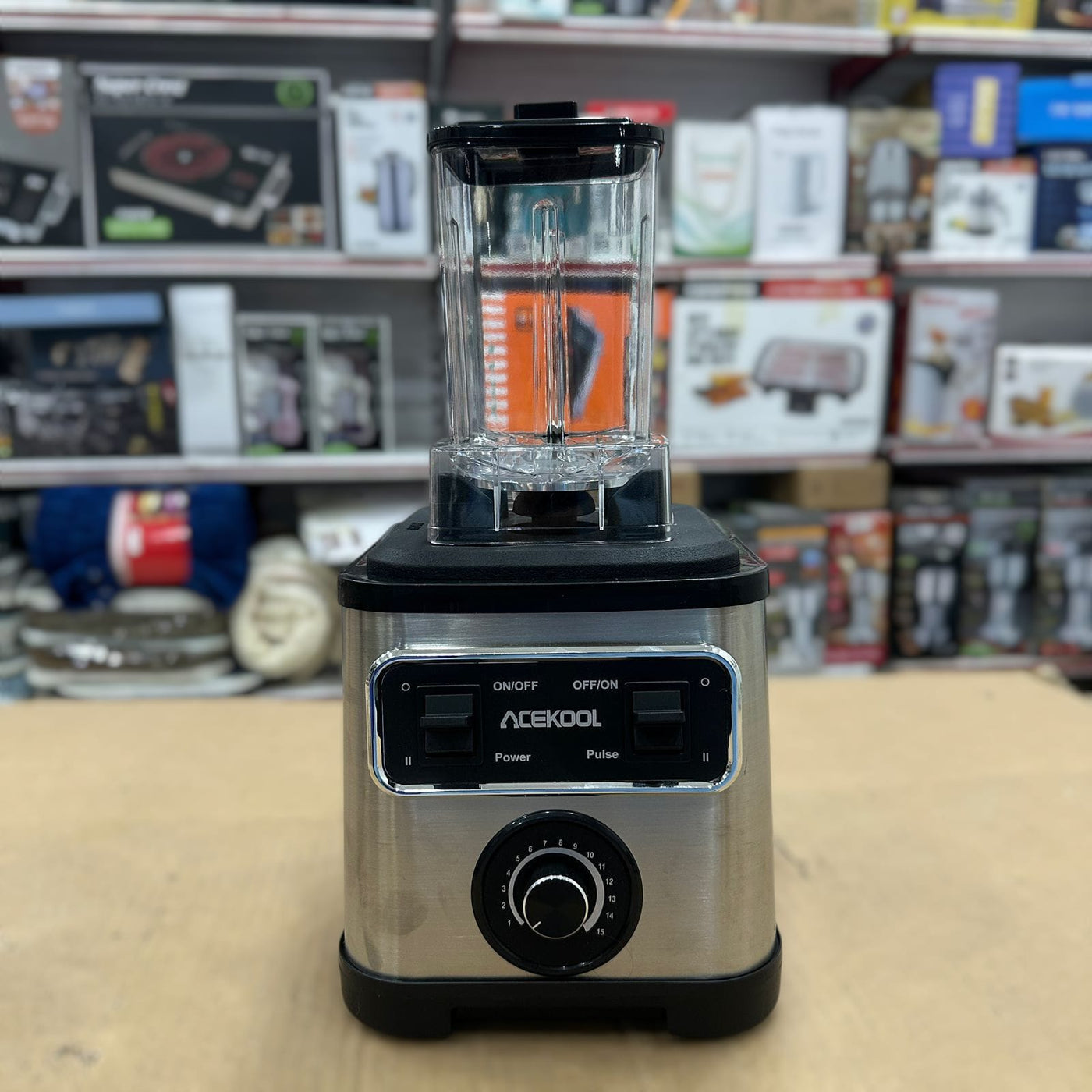 Acekool 3 in 1 Powerful Blender Set