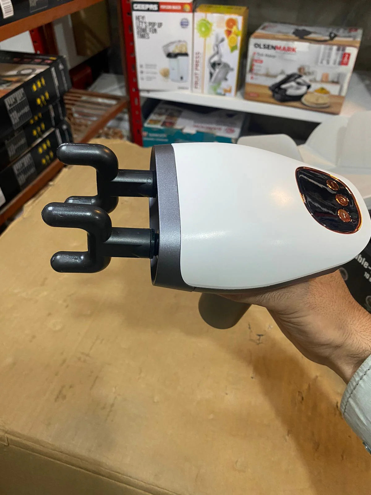 Imported Double Head Massager