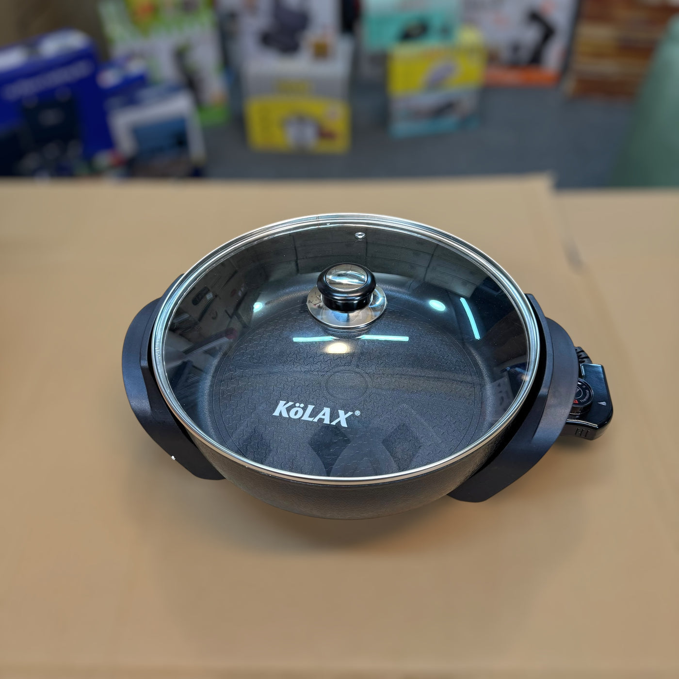 Kolax 5L Electric Frying Pan