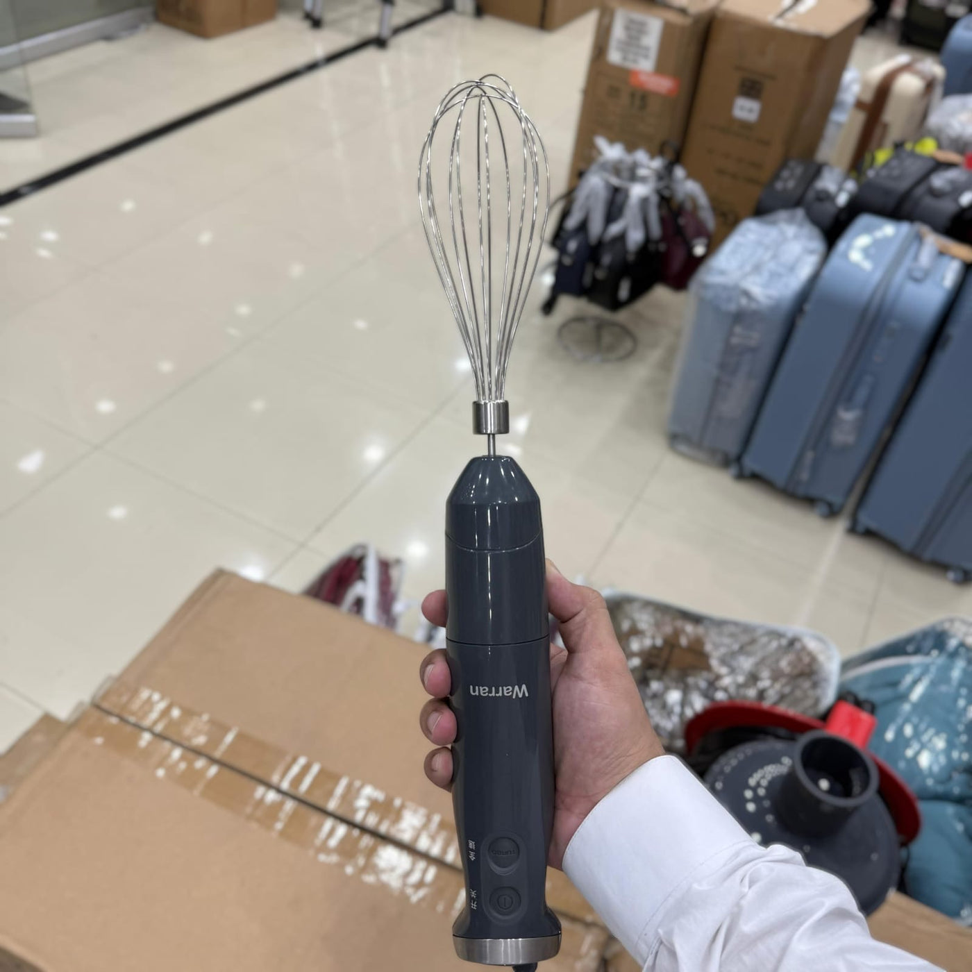 Warran 4 in 1 Hand Blender Set
