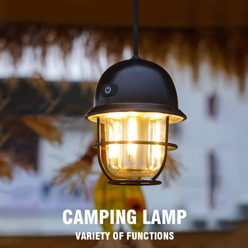 Imported Camping Chargeable Retro Lamp