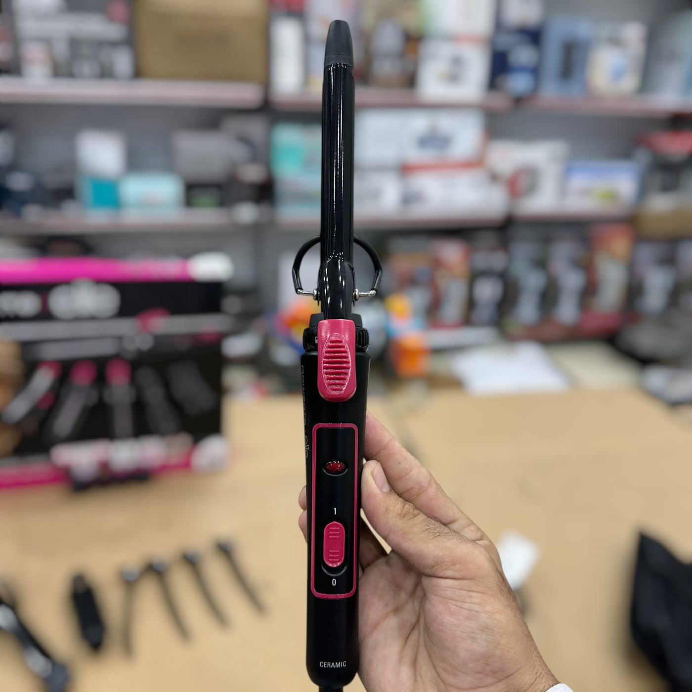 Lot Imported Rowenta 14in1 Hair Straightener Set