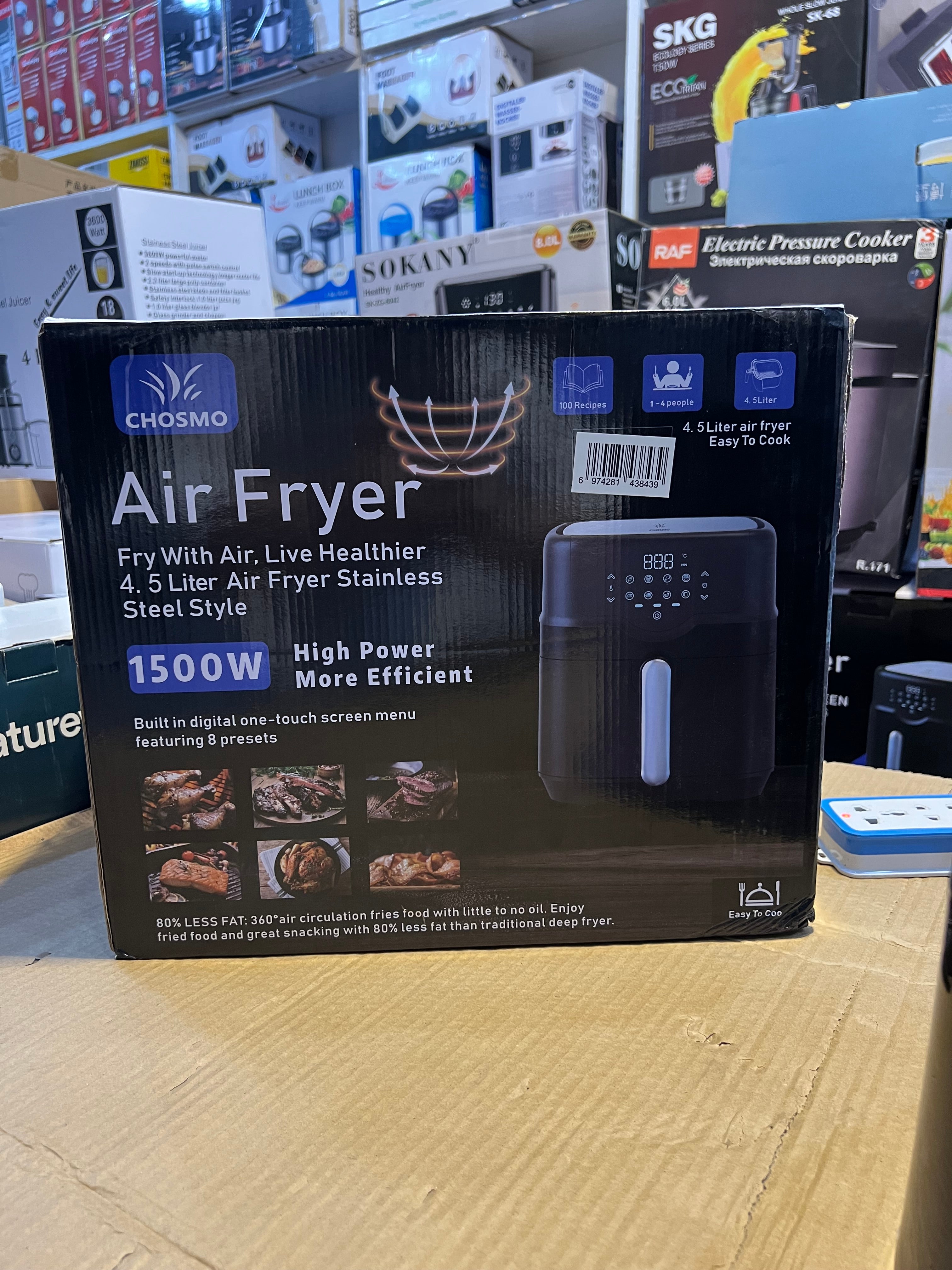 Lott Imported High quality Air Fryer