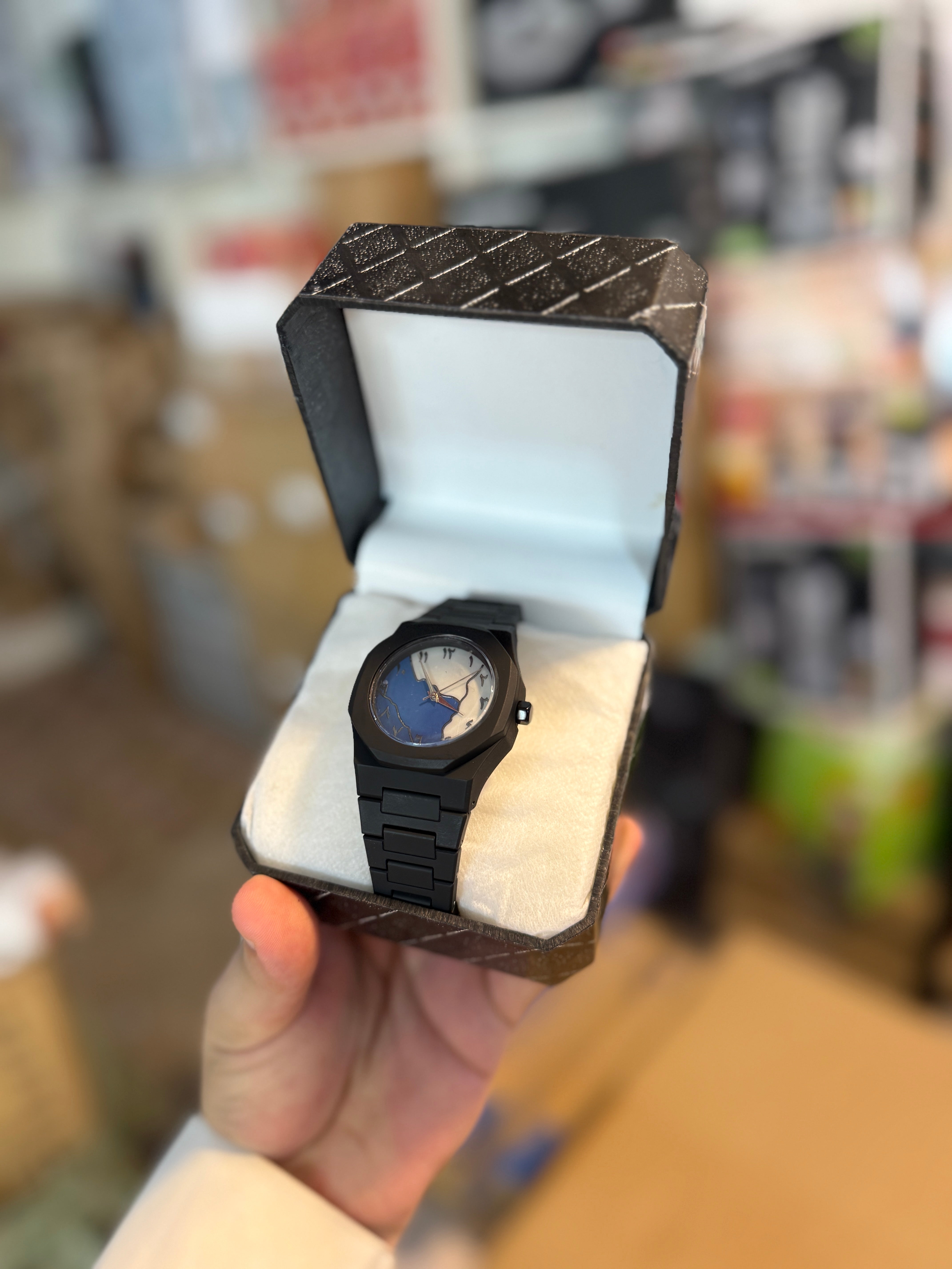 Imported Black Aura Watch