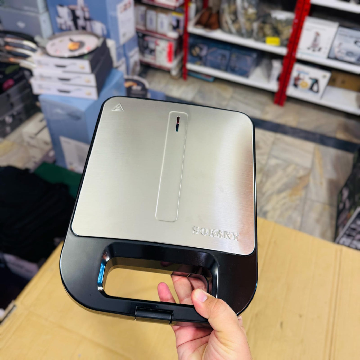 Sokany 8slice Sandwich Maker