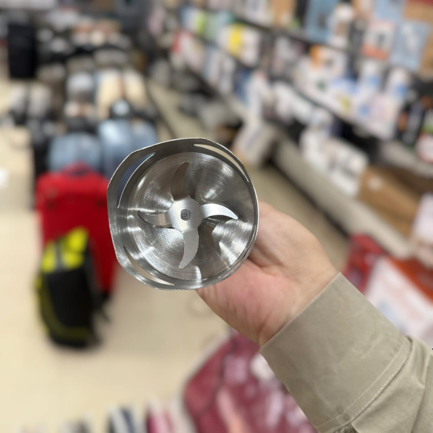 PROLISS stainless steel hand blender Stick
