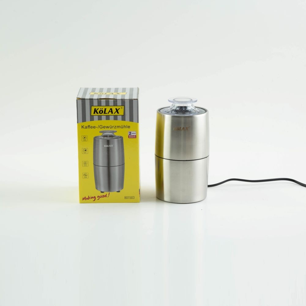 Kolax Stanless Steel Powder Grinder
