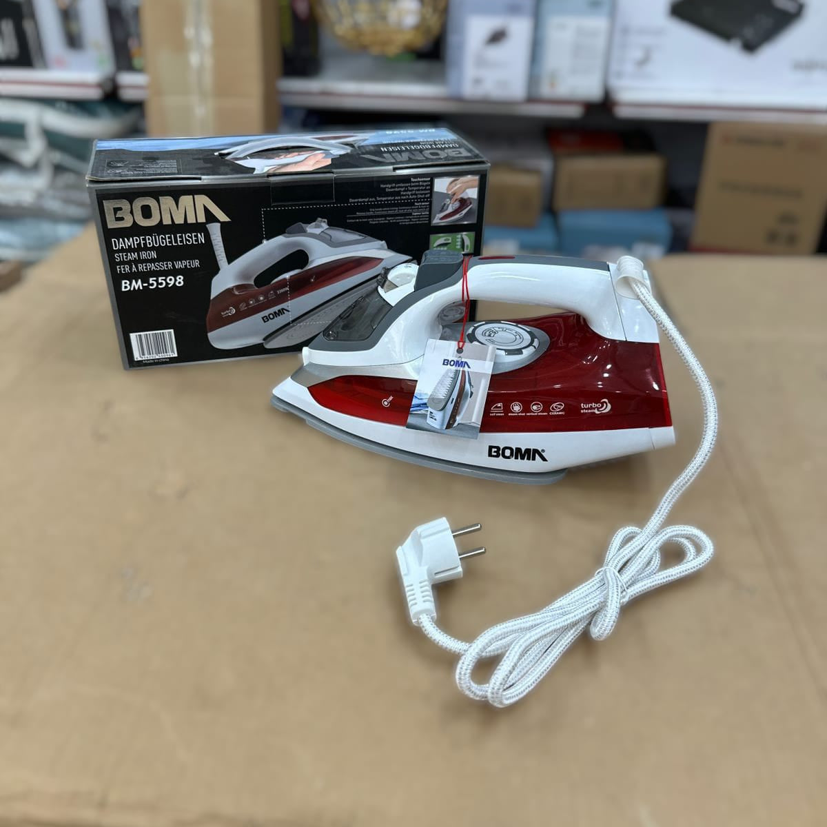 Boma Steam Iron