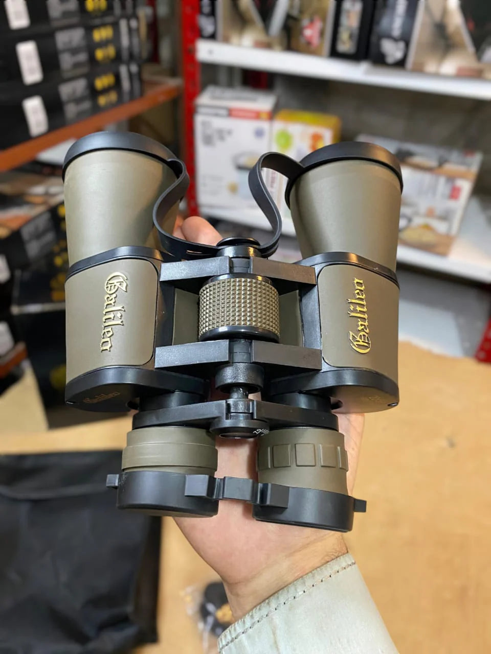 Galileo 1km Binoculars