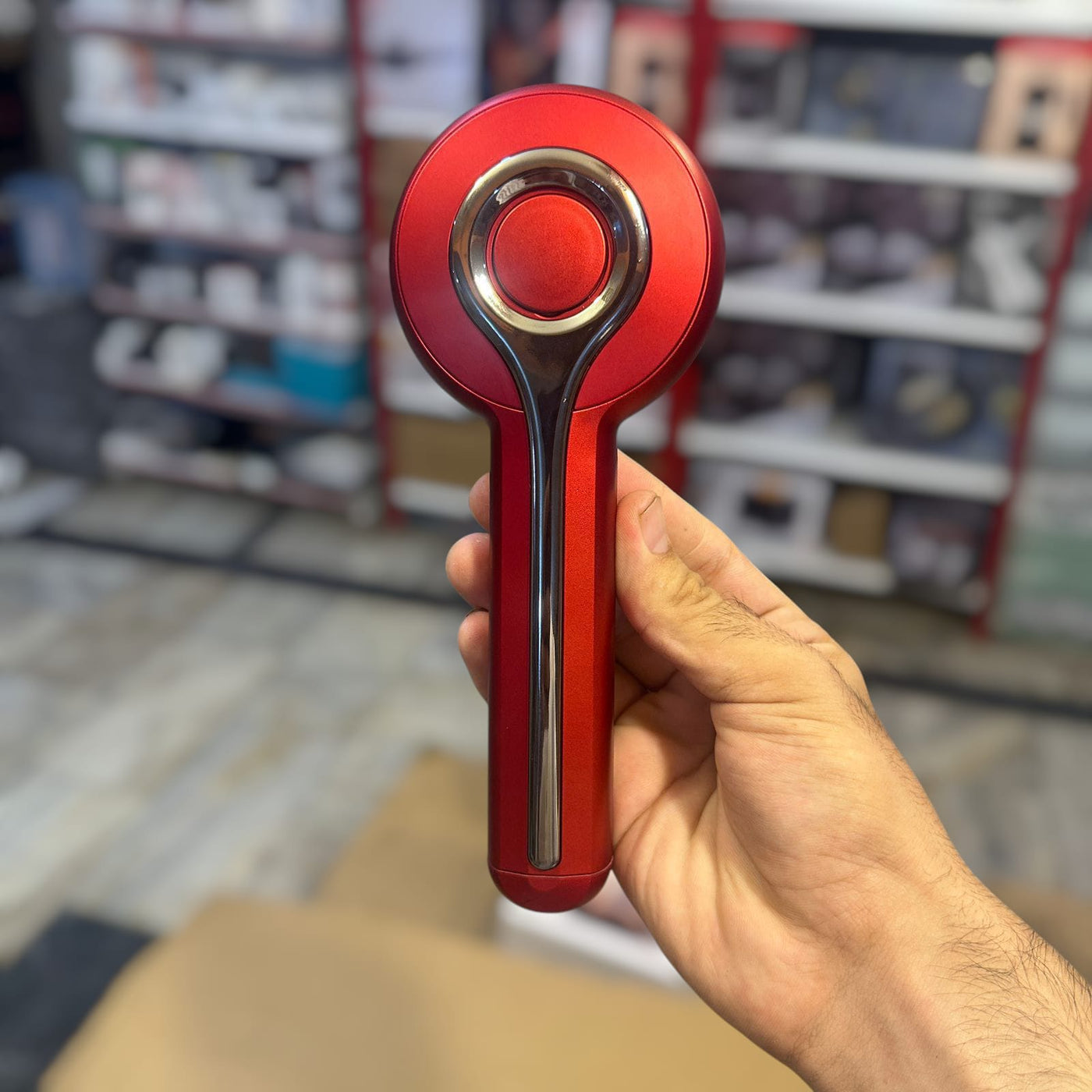 Lott Imported Rechargeable Scalp Massager Comb for Hair Growth