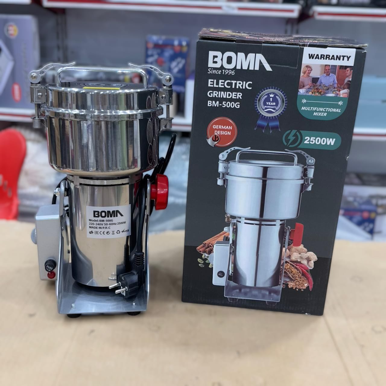 Boma Electric powerful Grinder