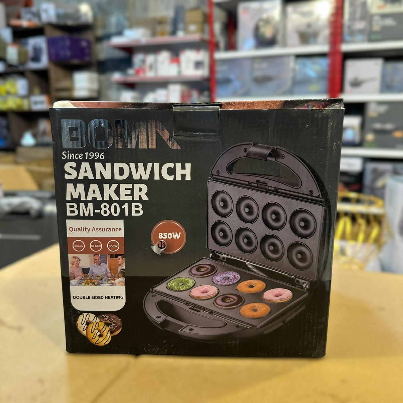 Boma 8 in 1 Sandwhich Maker