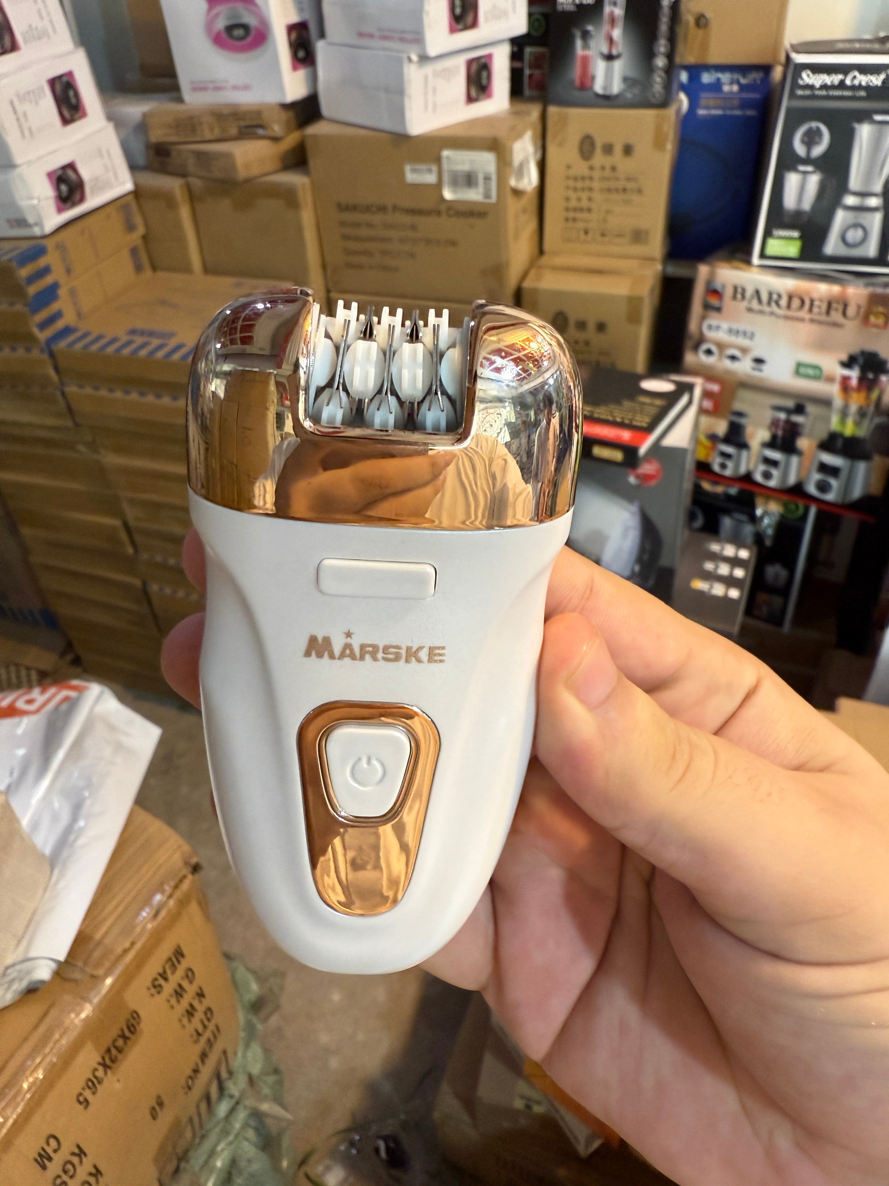 Lott Imported Marske 3in1 Ladies Epilator