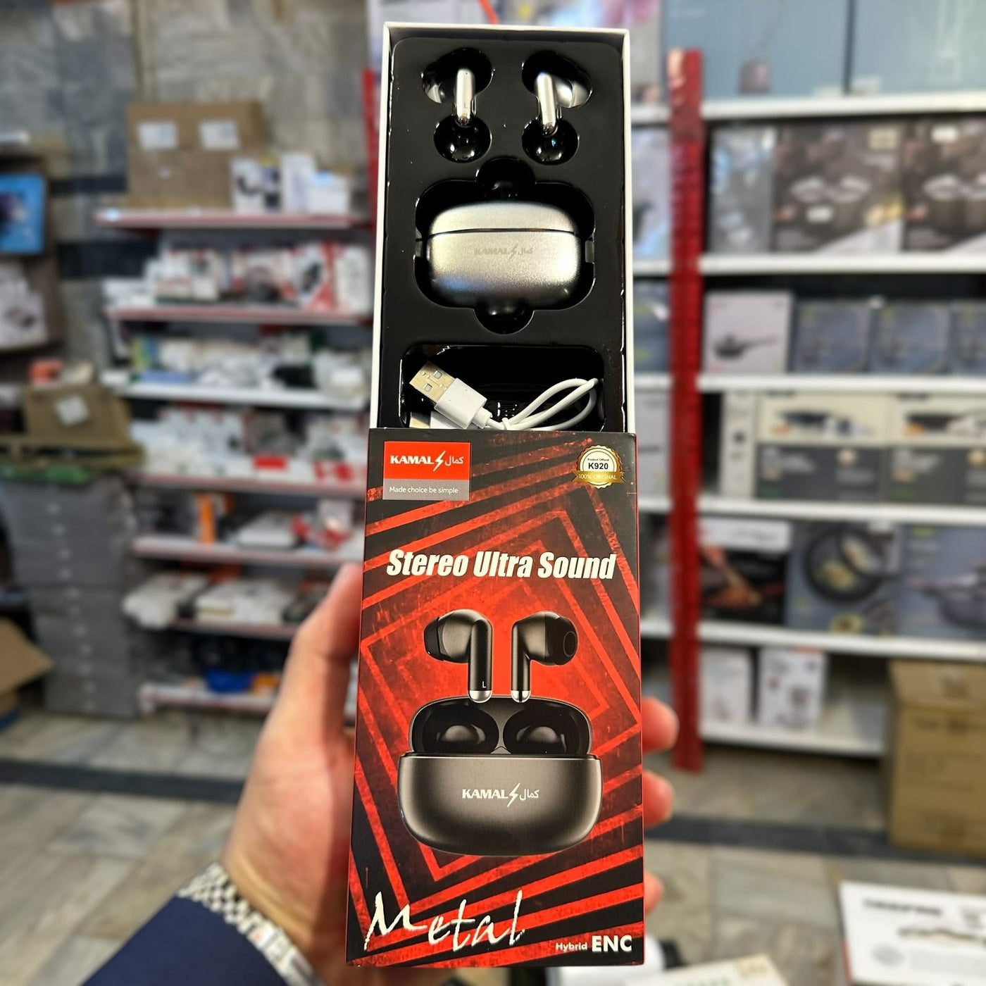 Kamal Metal Airpods