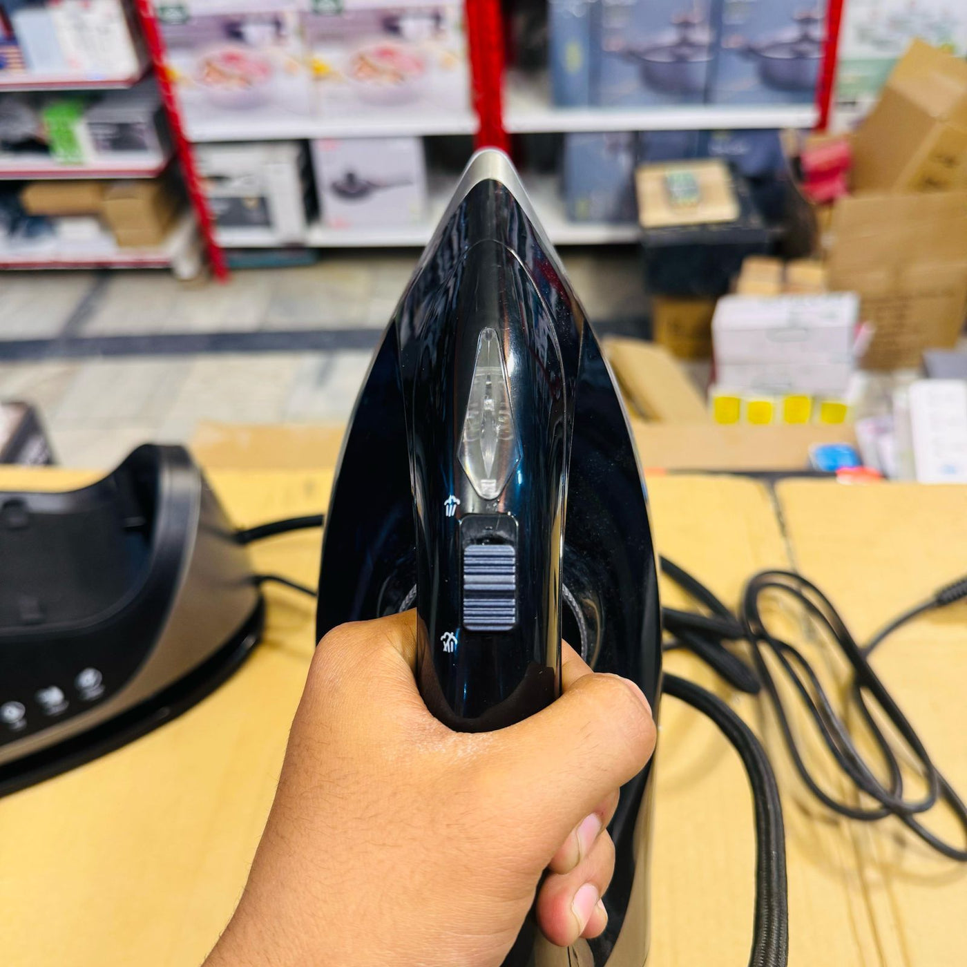 Boma Tank Steam Iron