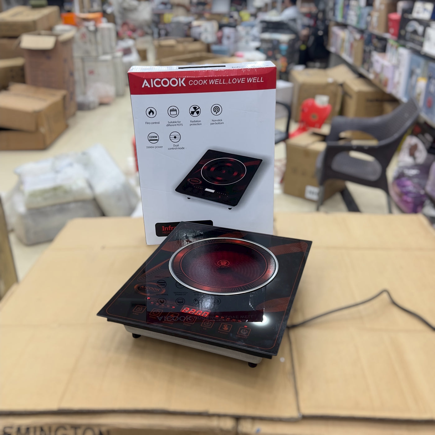 Aicook Electric Infrared Hot Plate