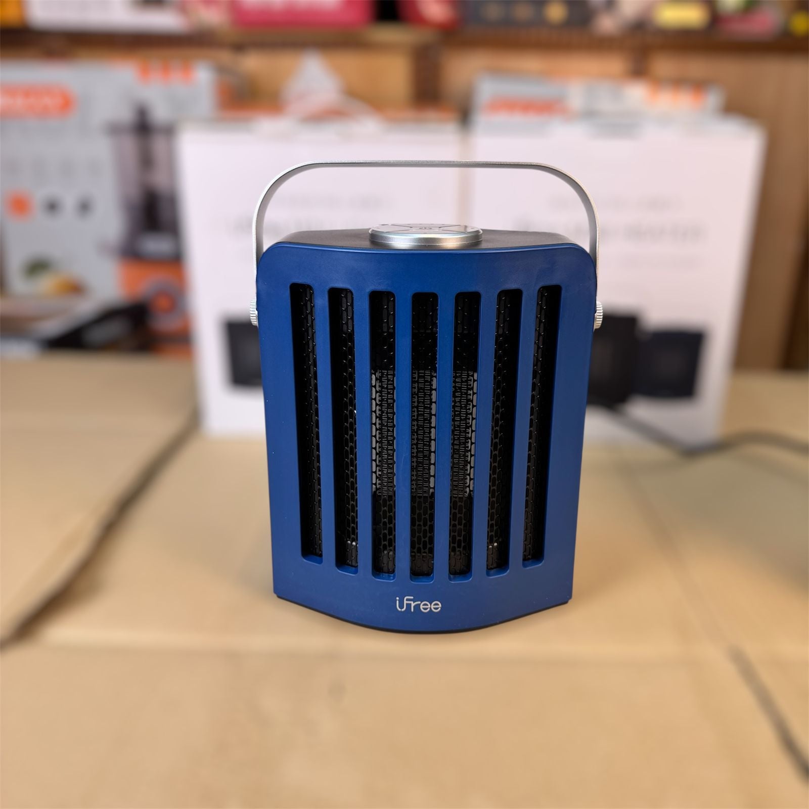 Imported ceramic touch blower heater 900W