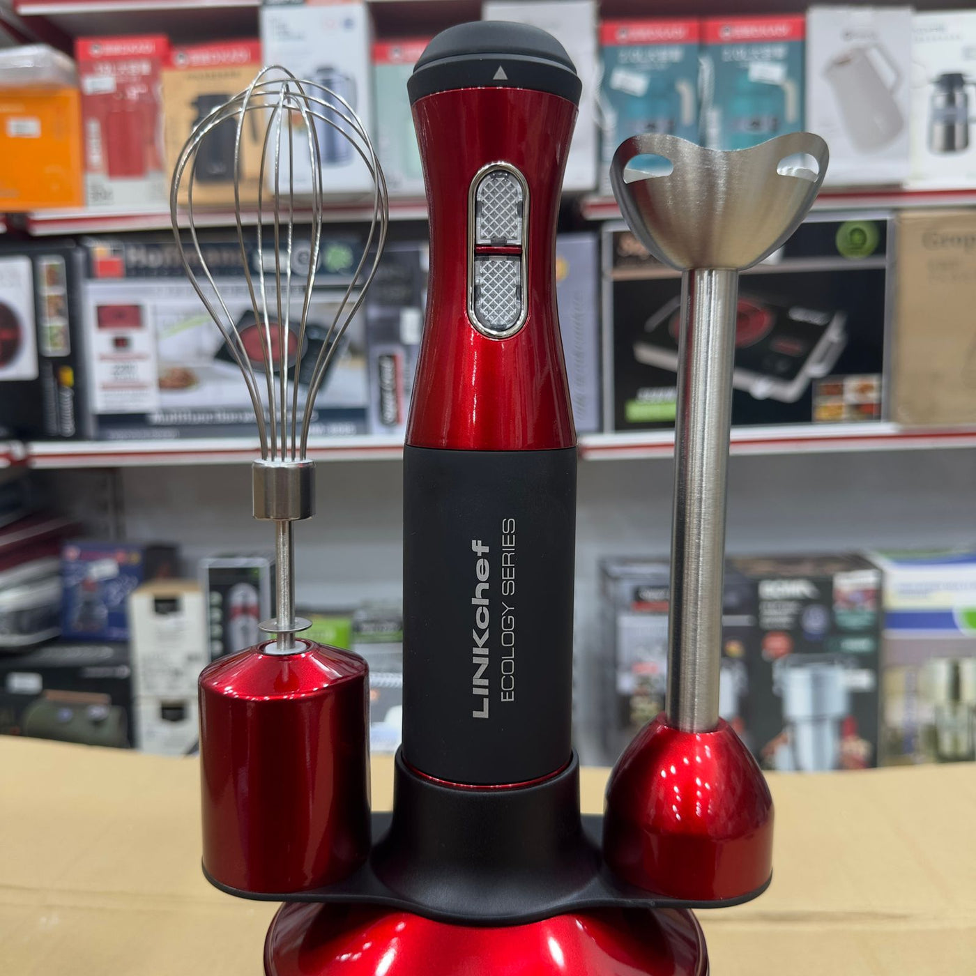 Imported Linkchef 5 in 1 Hand Blender Set