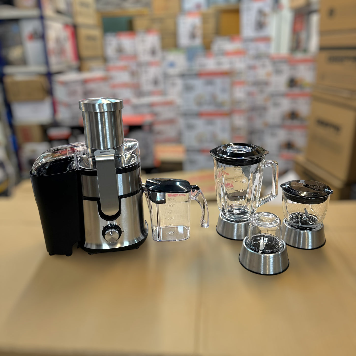 Geepas 4in1 Juicer food Factory - 5490