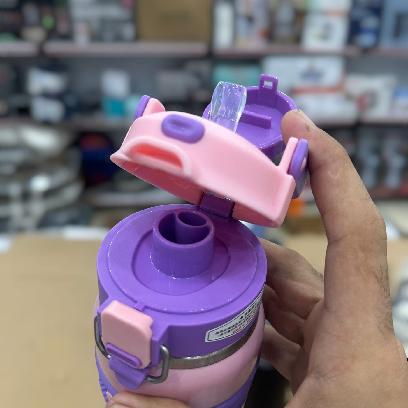 Mchen 2 in 1 Sports Water Bottle 750ml