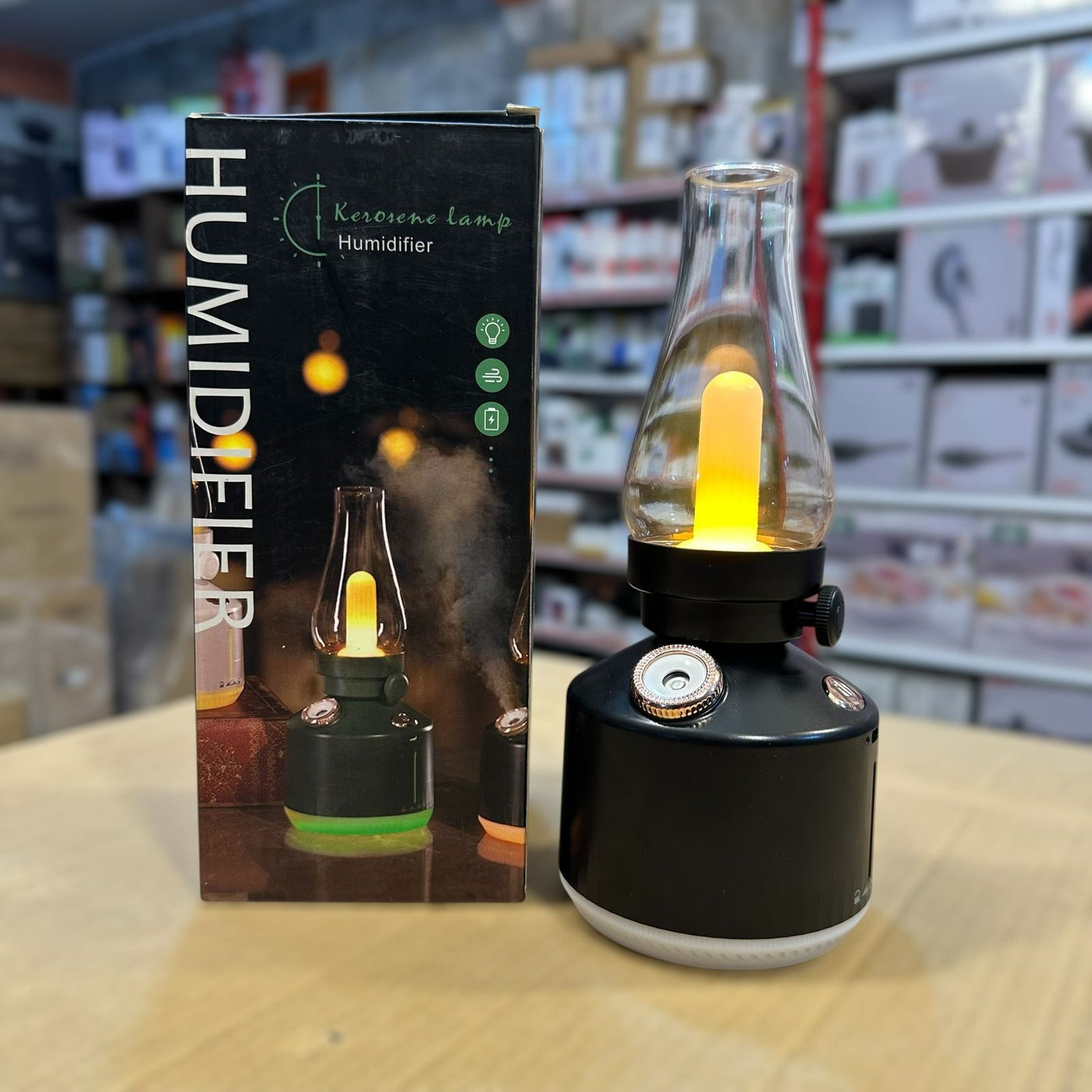 Imported Kerosene Lamp Humidifier