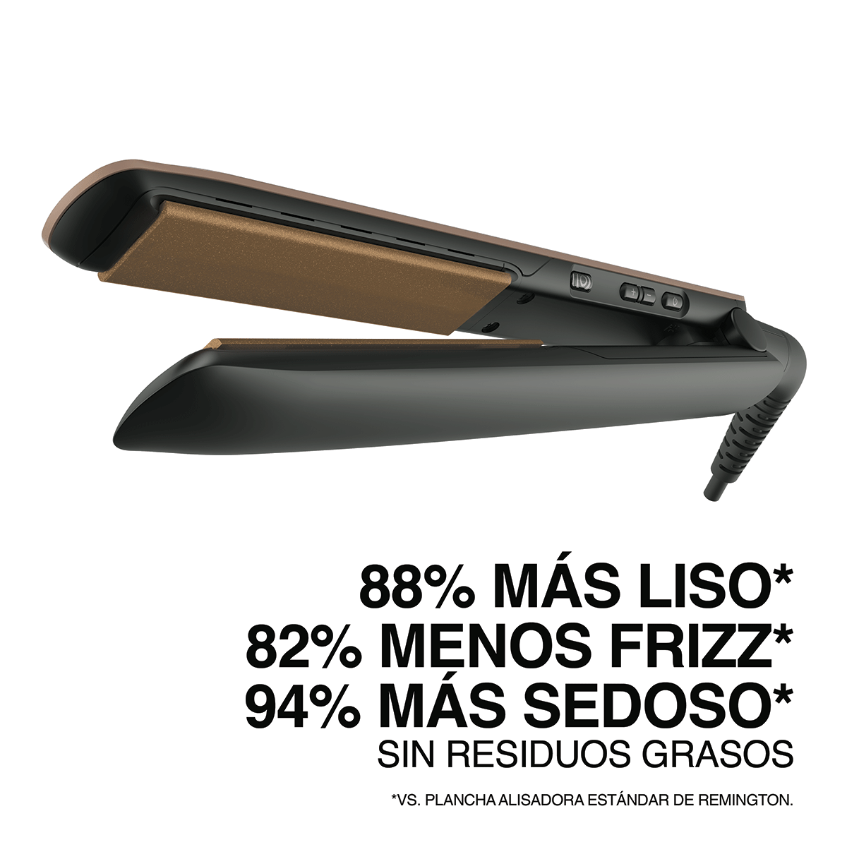 Remington Keratin Therapy + Argan Oil Straightener