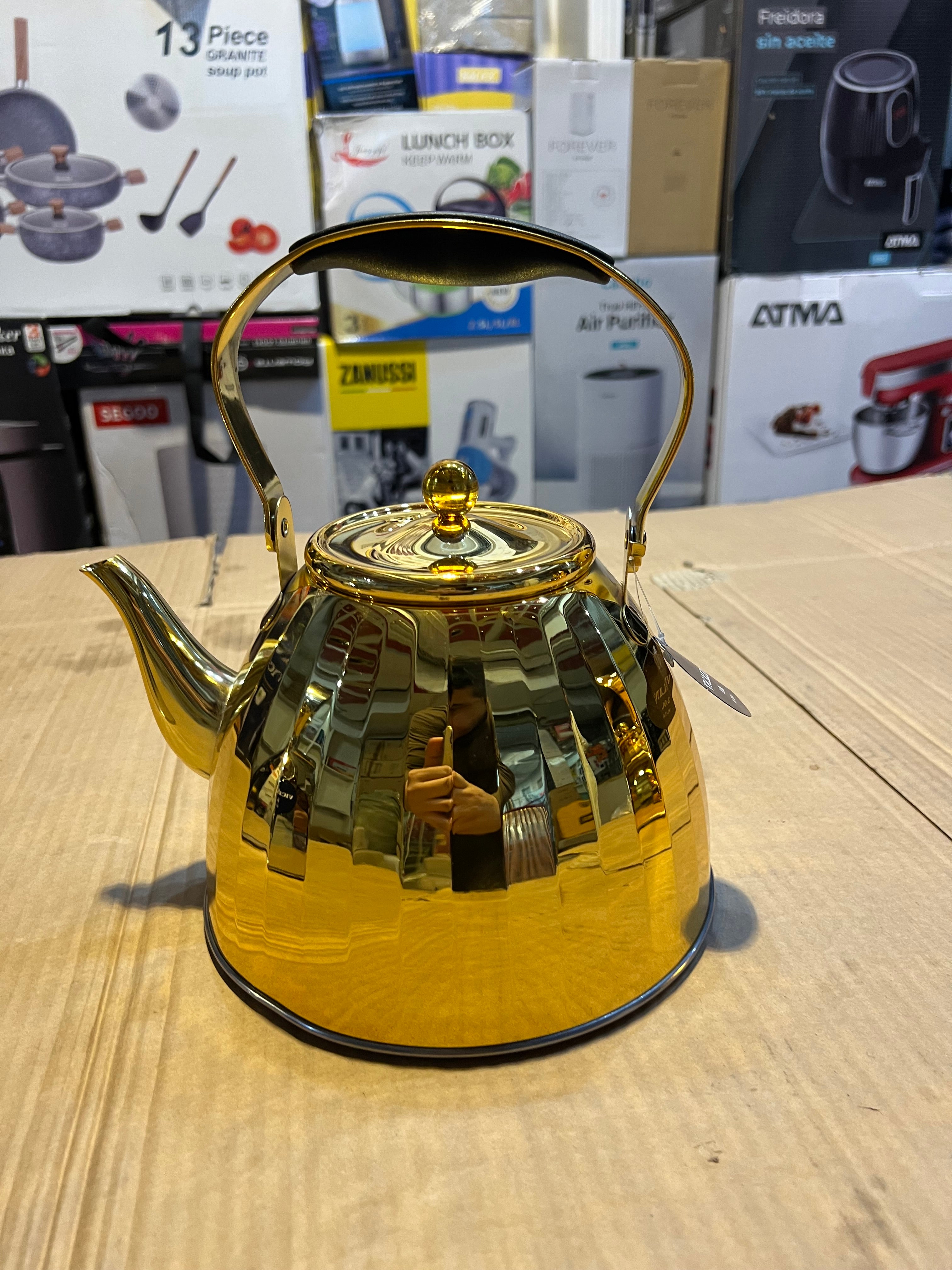 Luxury Design Tea Kettle