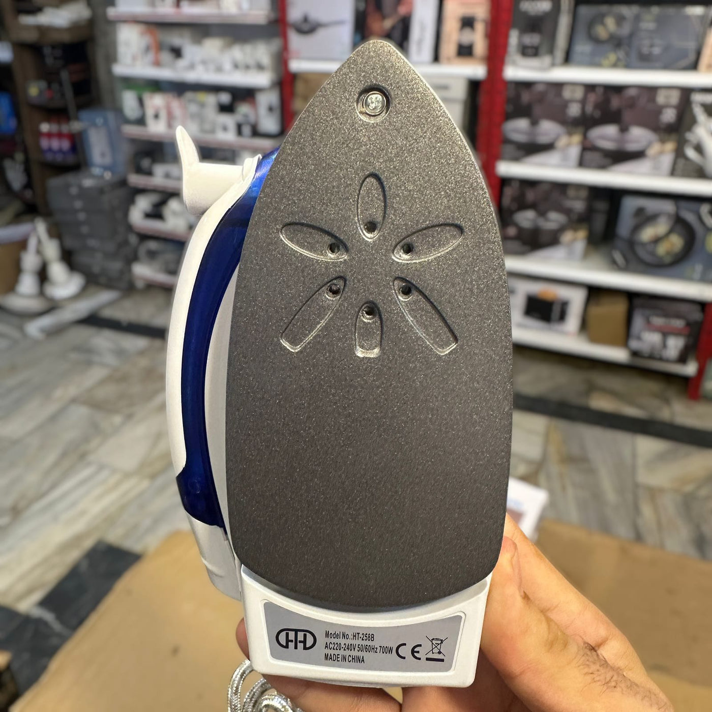 Imported Travel Steam Iron
