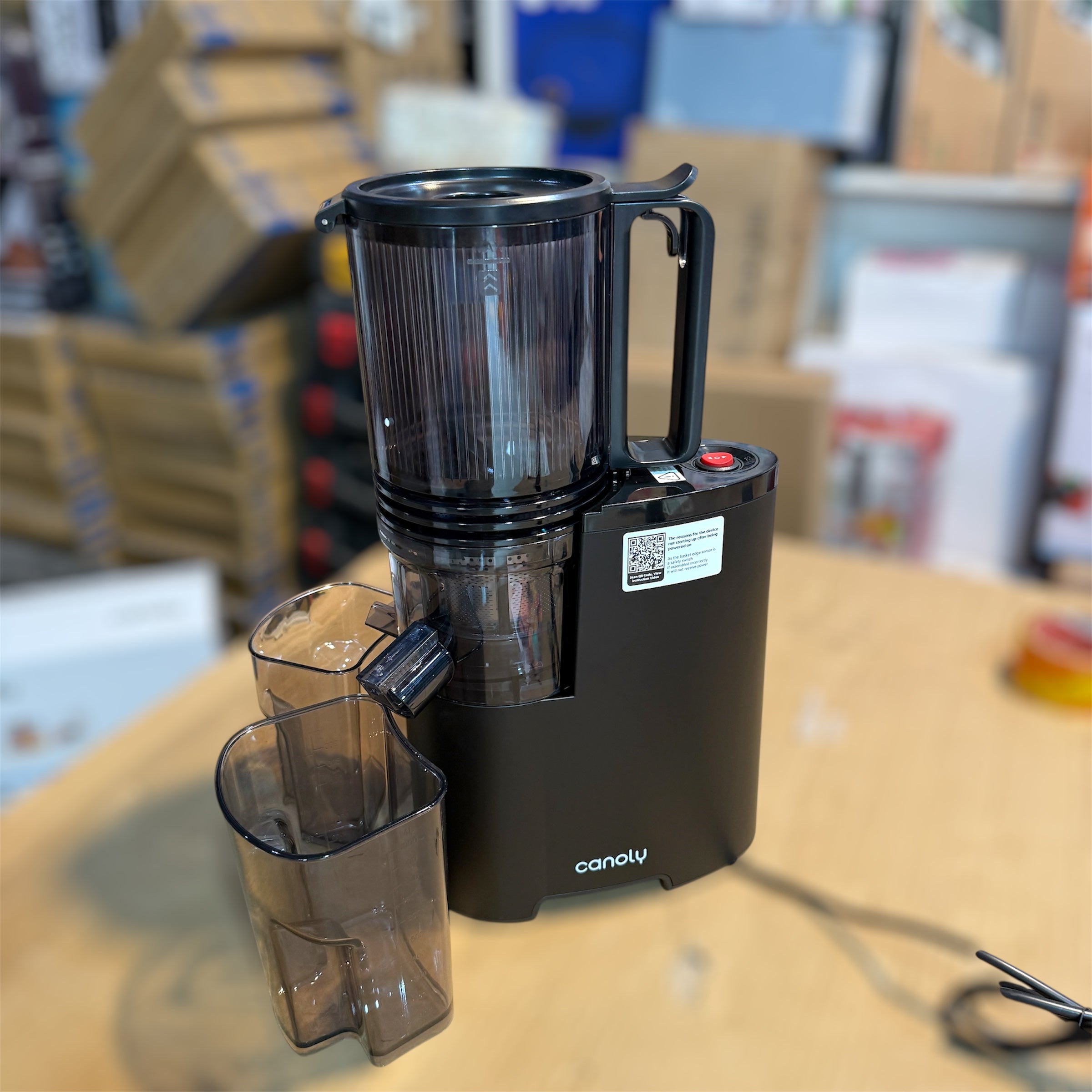 Canoly Uk Big Mouth Slow Juicer