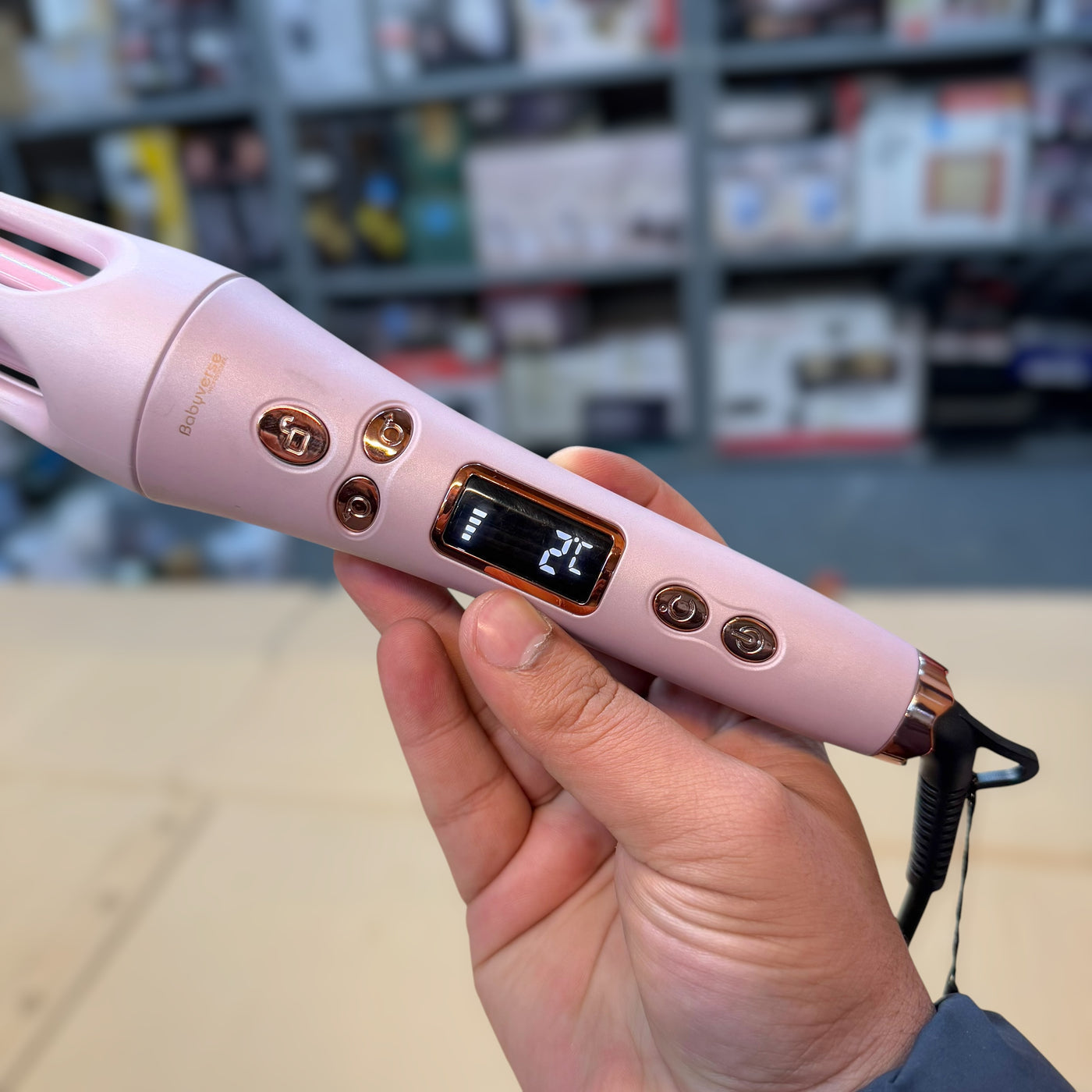 Lott Imported Babyverse 3-in-1 Curling Iron