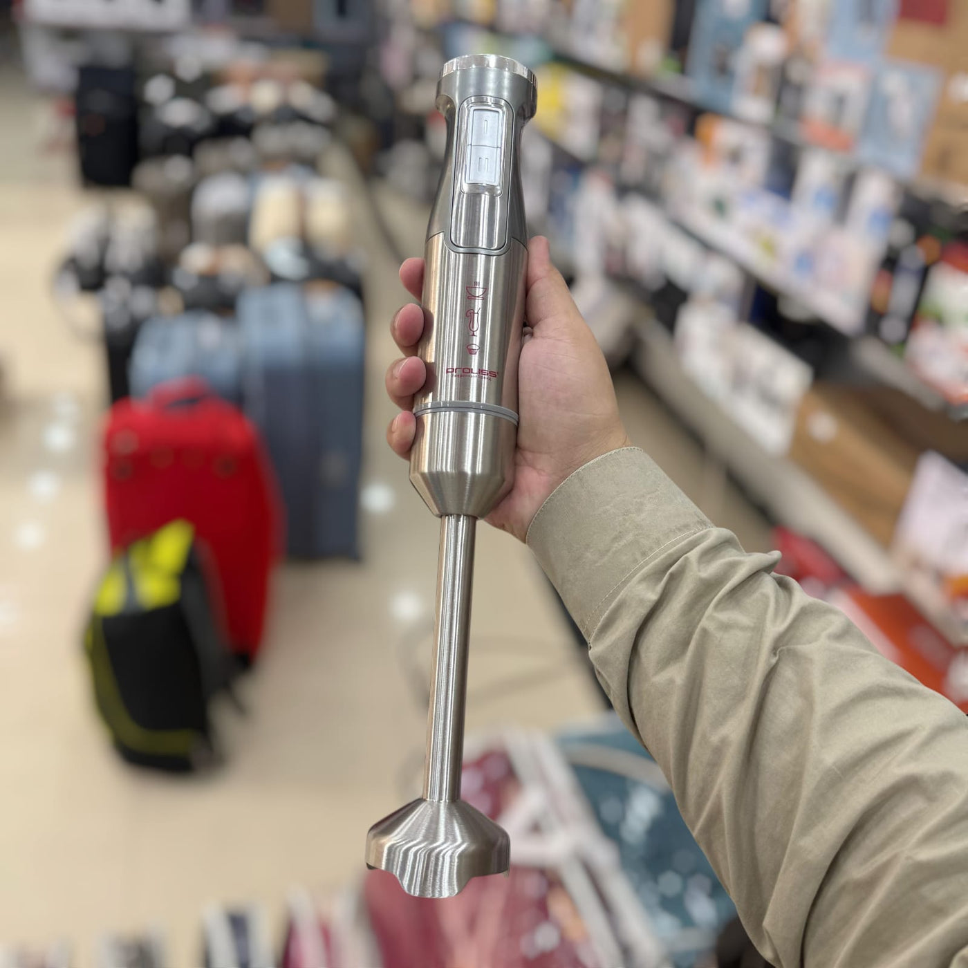 PROLISS stainless steel hand blender Stick