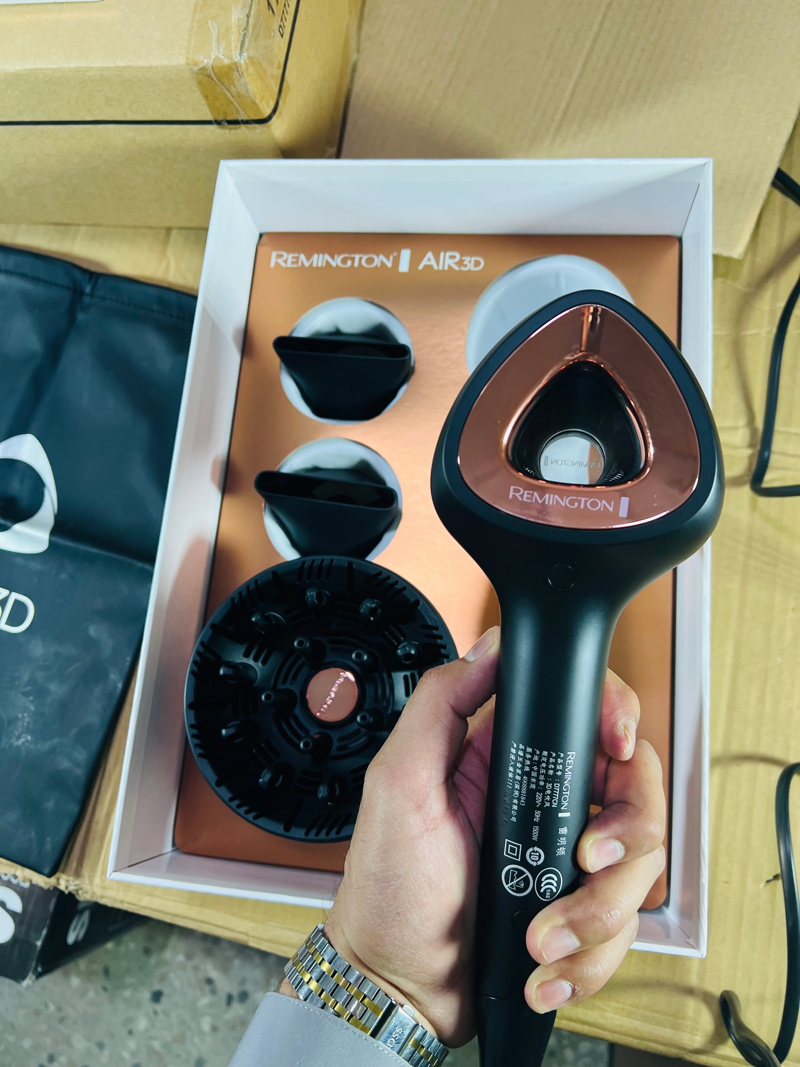 Remington AIR3D Hair Dryer