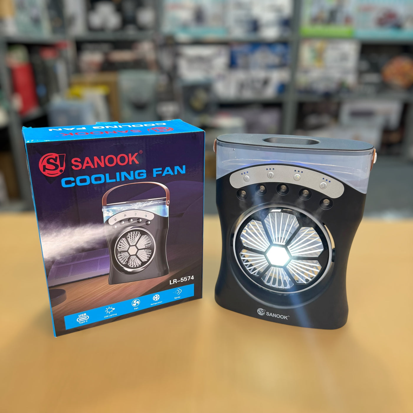 Sanook Cooling Fan