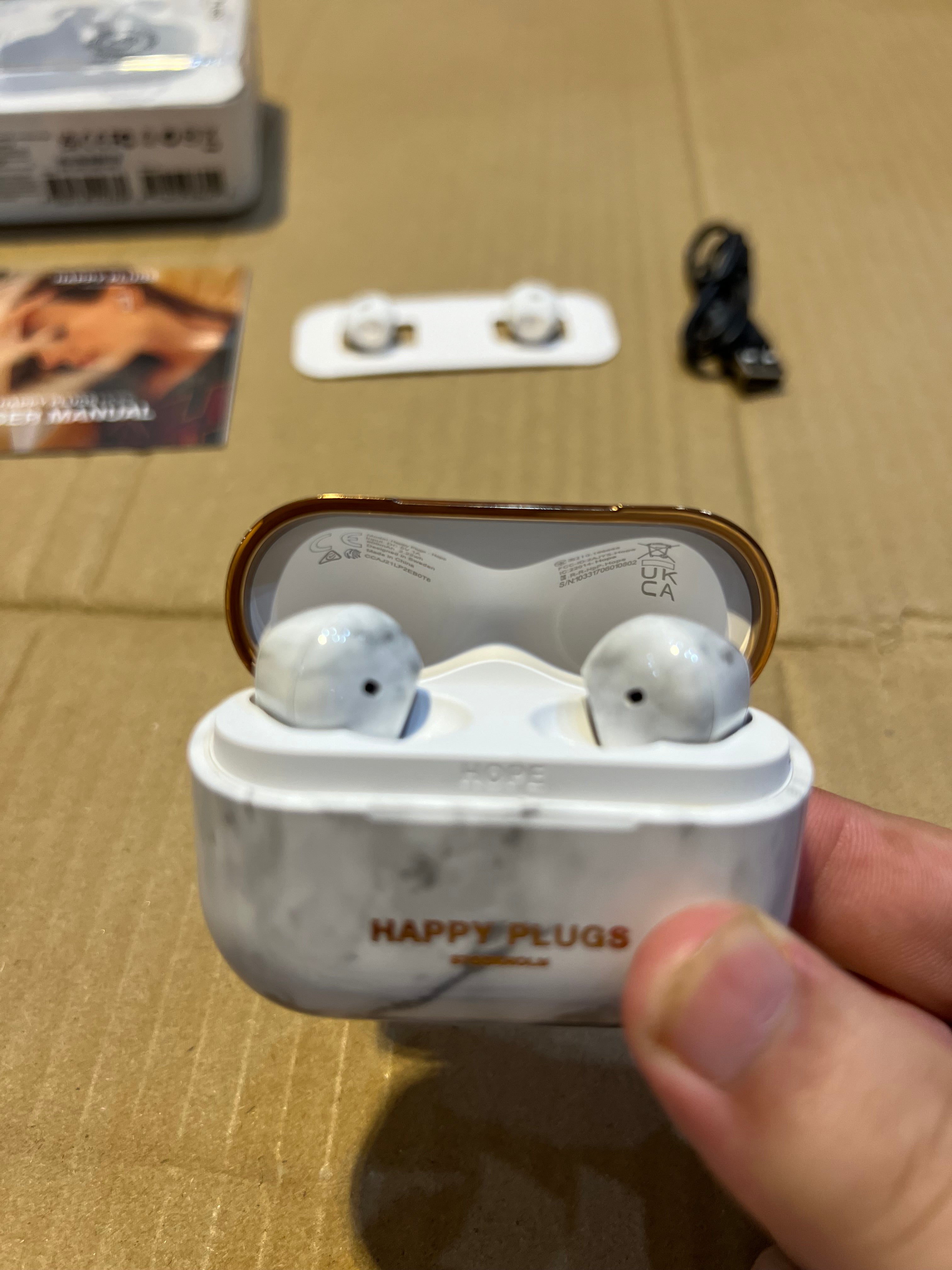 Happy Plugs AirPods Very High Quality