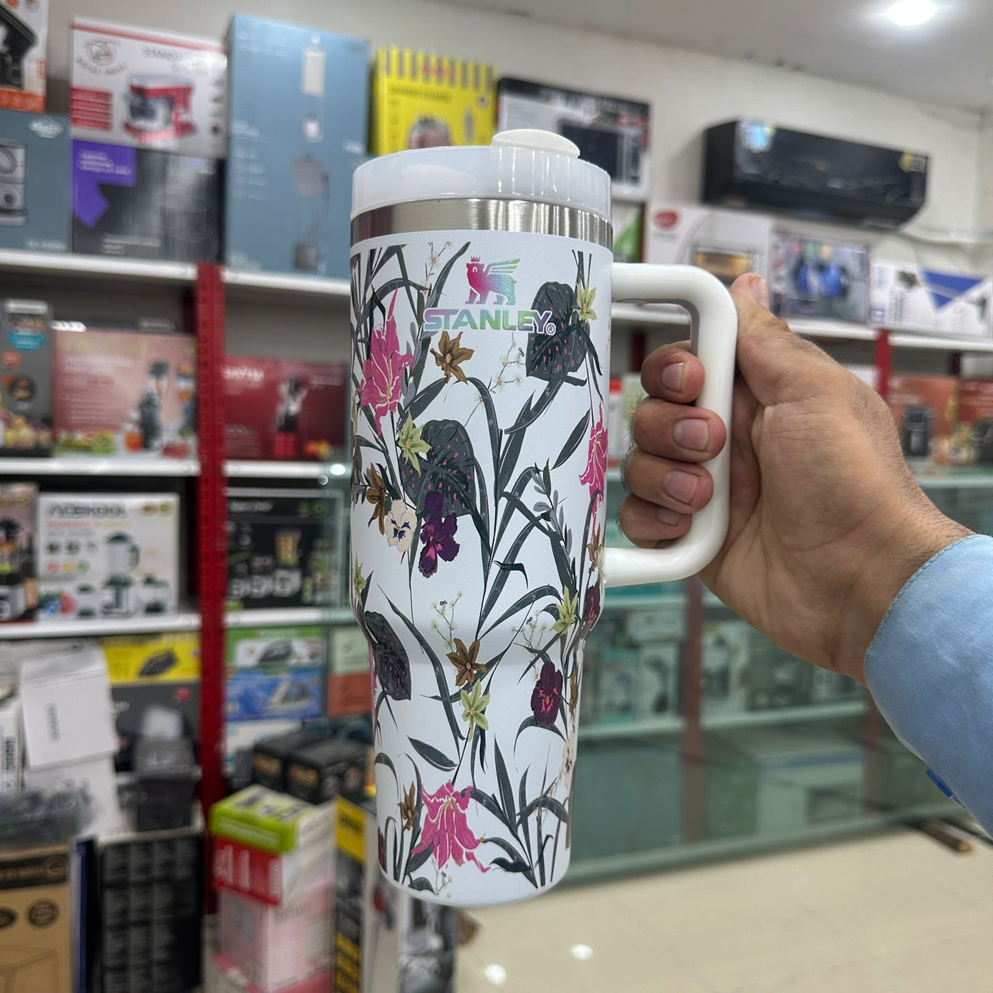 Stanley Flower Design Tumbler 1.18 Litre Capacity