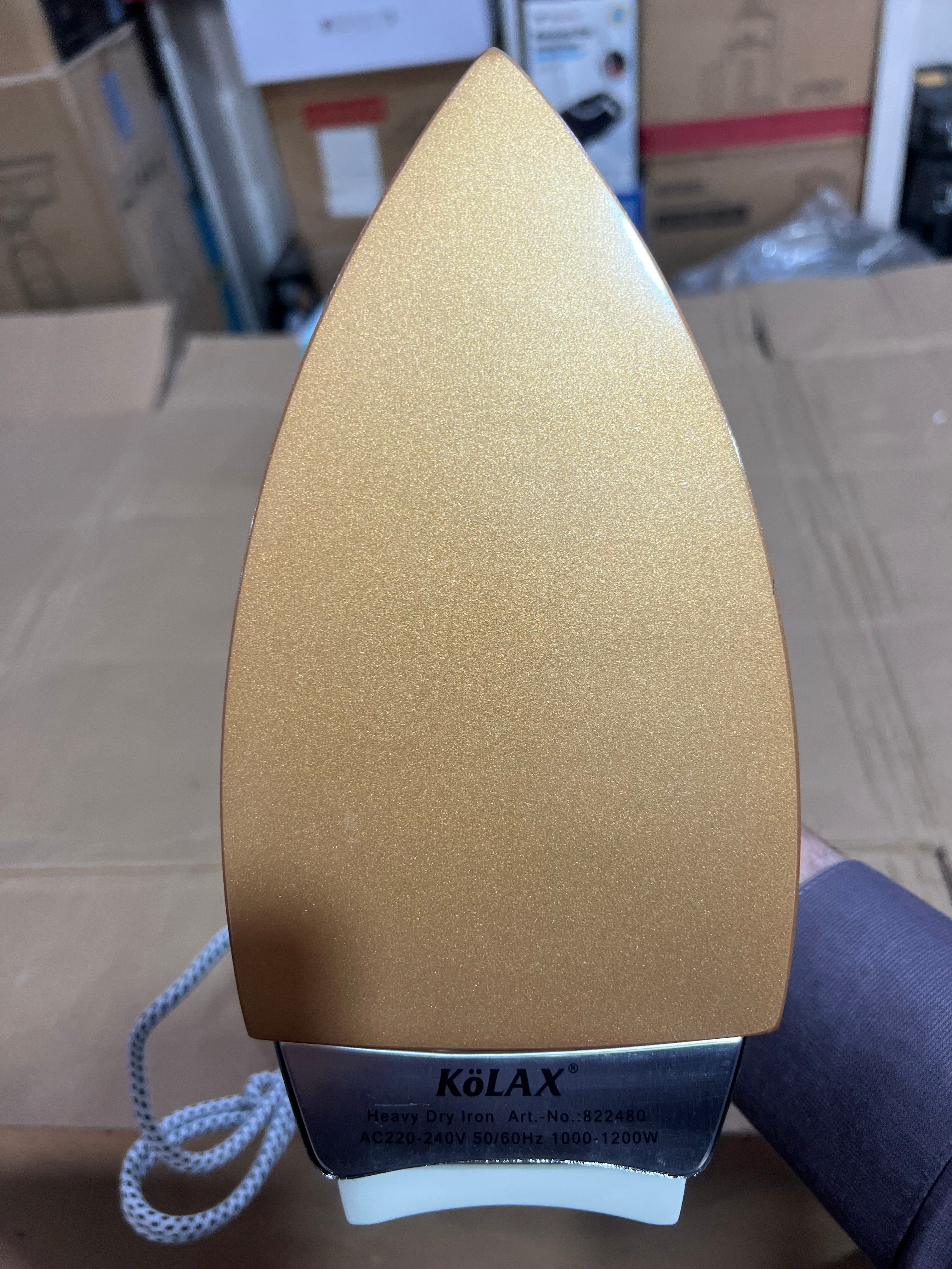 Kolax Germany Branded Heavy Dry Iron