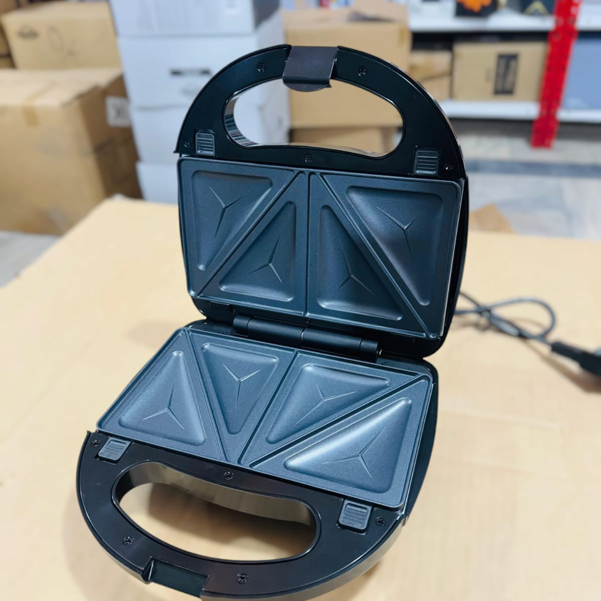 Uakeen 6-in-1 Sandwich Maker ZL-410