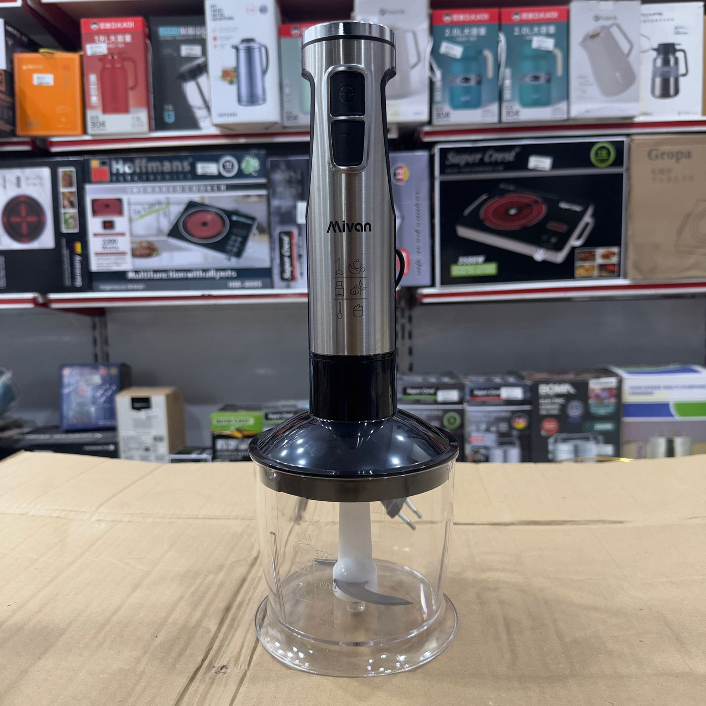 Mivan 4 in 1 Hand Blender Set