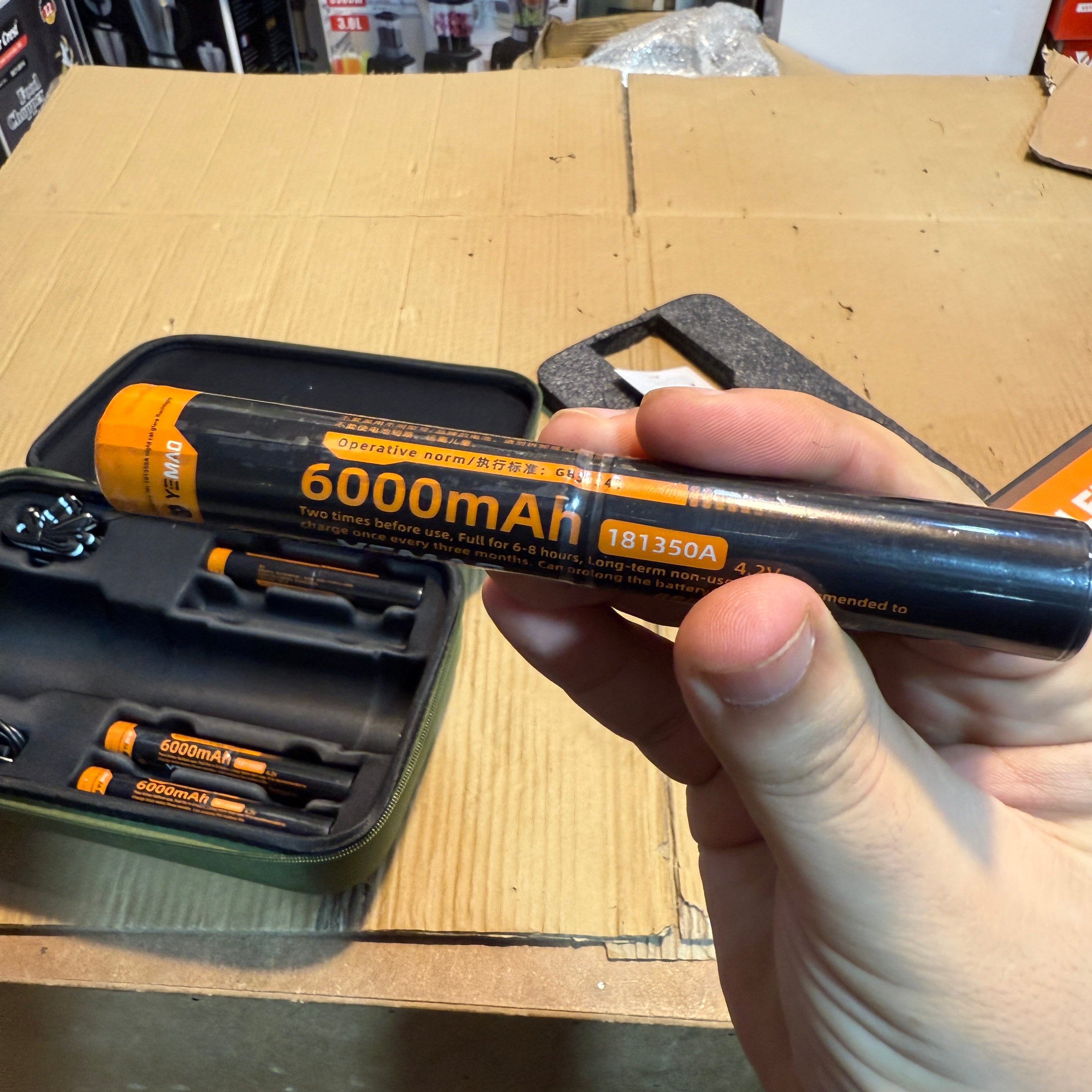 Imported Big Size 3km Flashlight